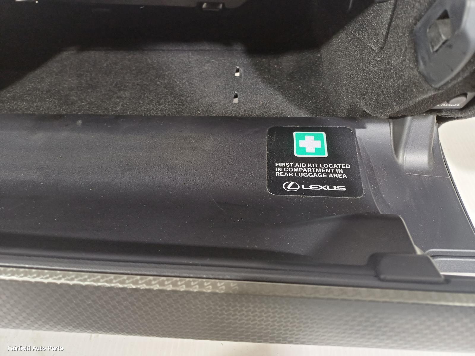 2013-2025 Lexus Is Series Glove Box