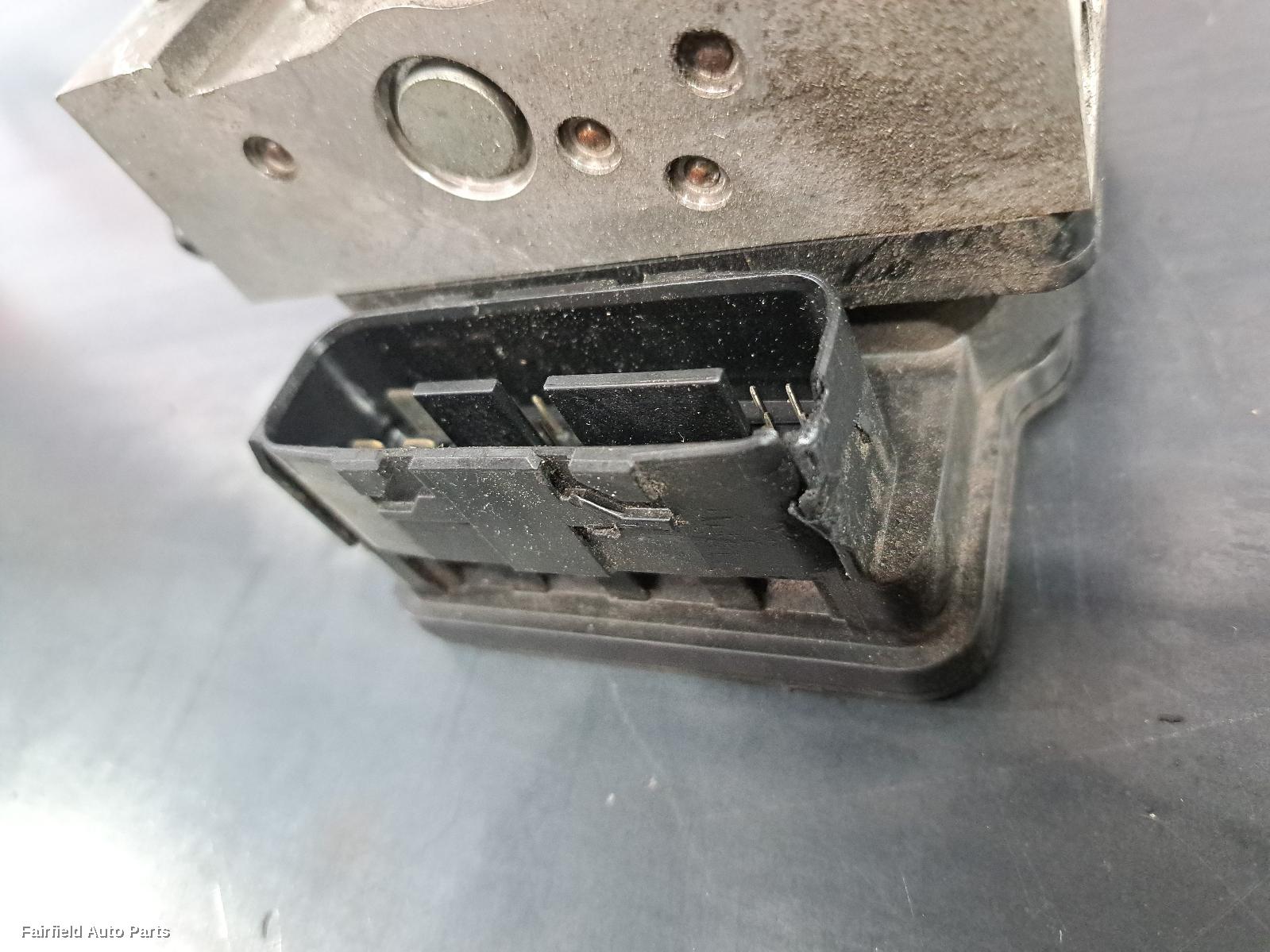 2010 Honda Accord Abs Pump Modulator