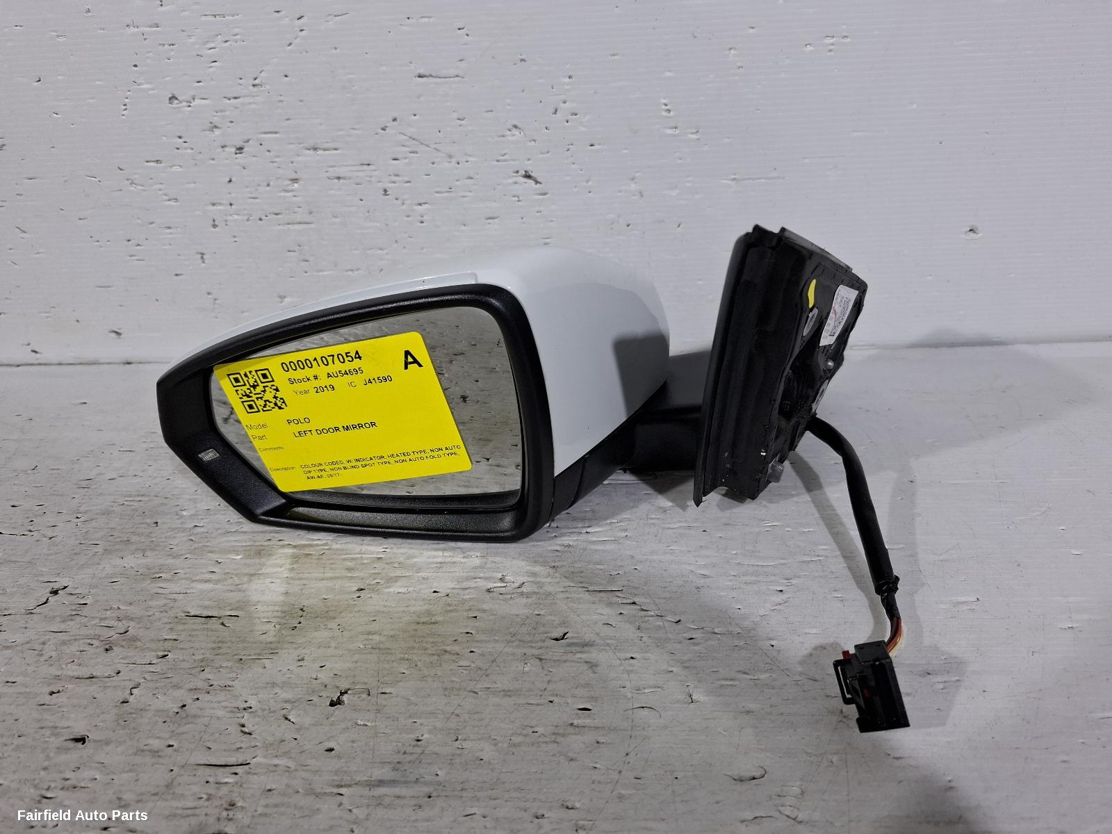 2017-2025 Volkswagen Polo Left Door Mirror