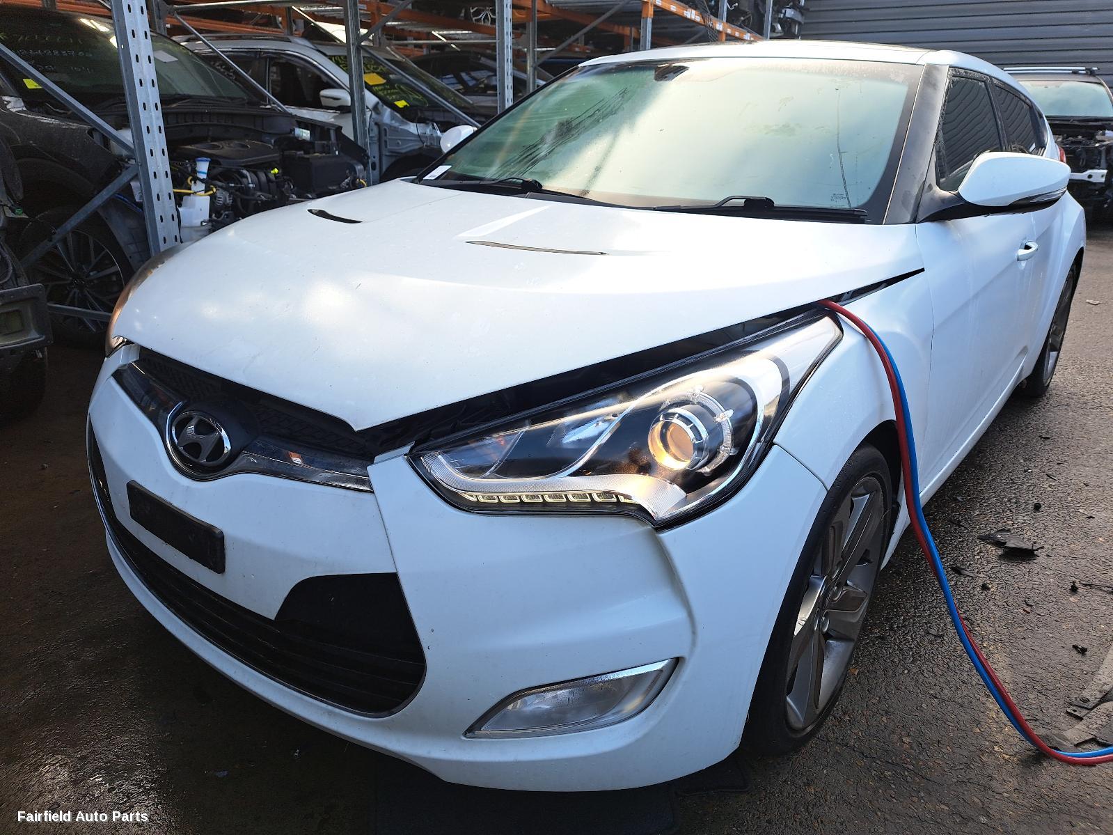 2012 Hyundai Veloster A C Condenser