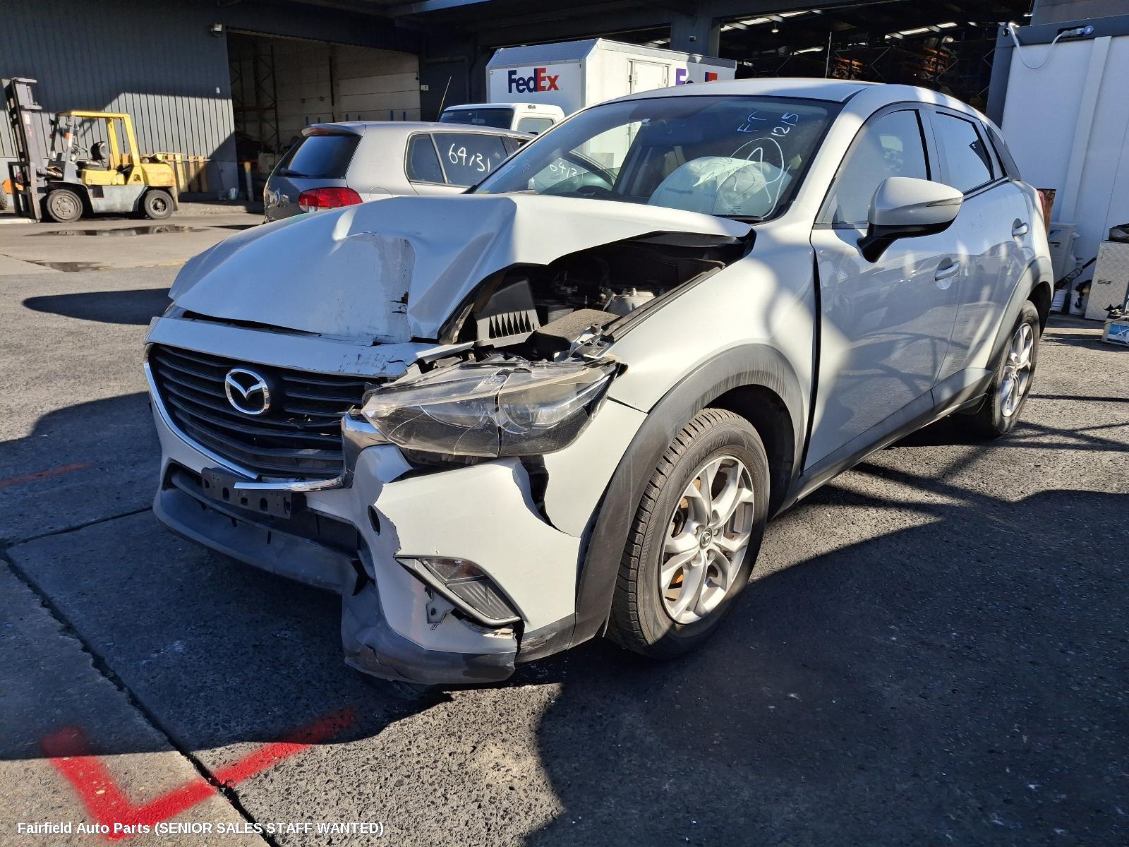 2016 Mazda Cx3 Left Taillight