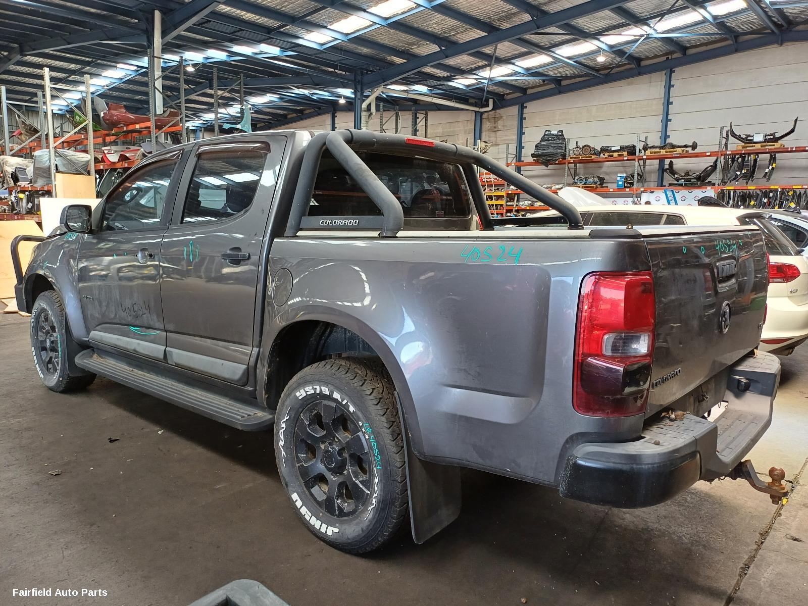 2012 Holden Colorado Sunvisor