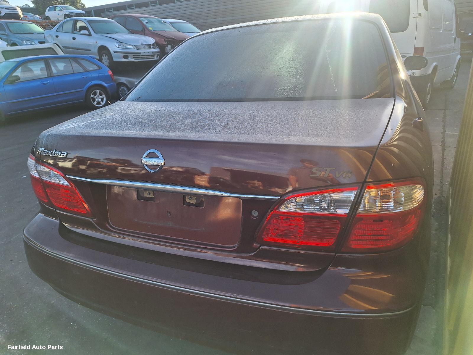 2002 Nissan Maxima Right Guard