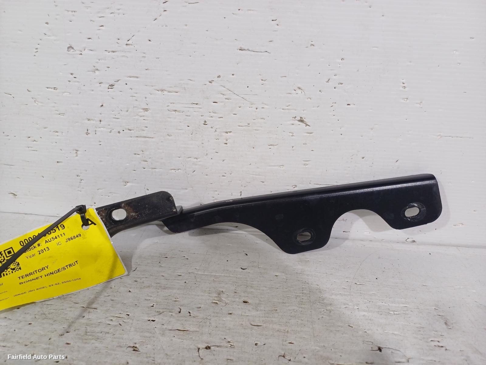 2004-2016 Ford Territory Bonnet Hinge Strut