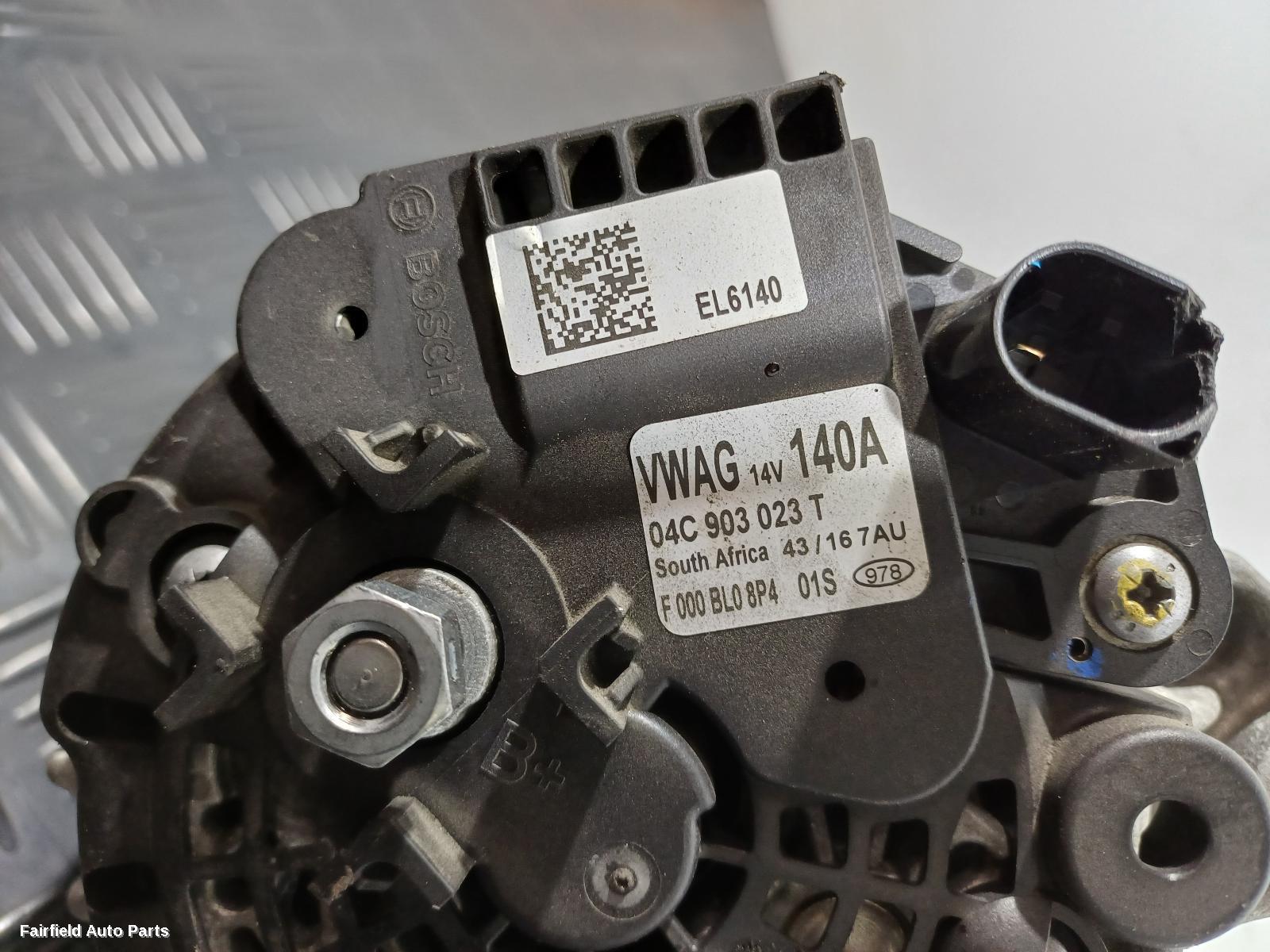 2014-2017 Volkswagen Polo Alternator