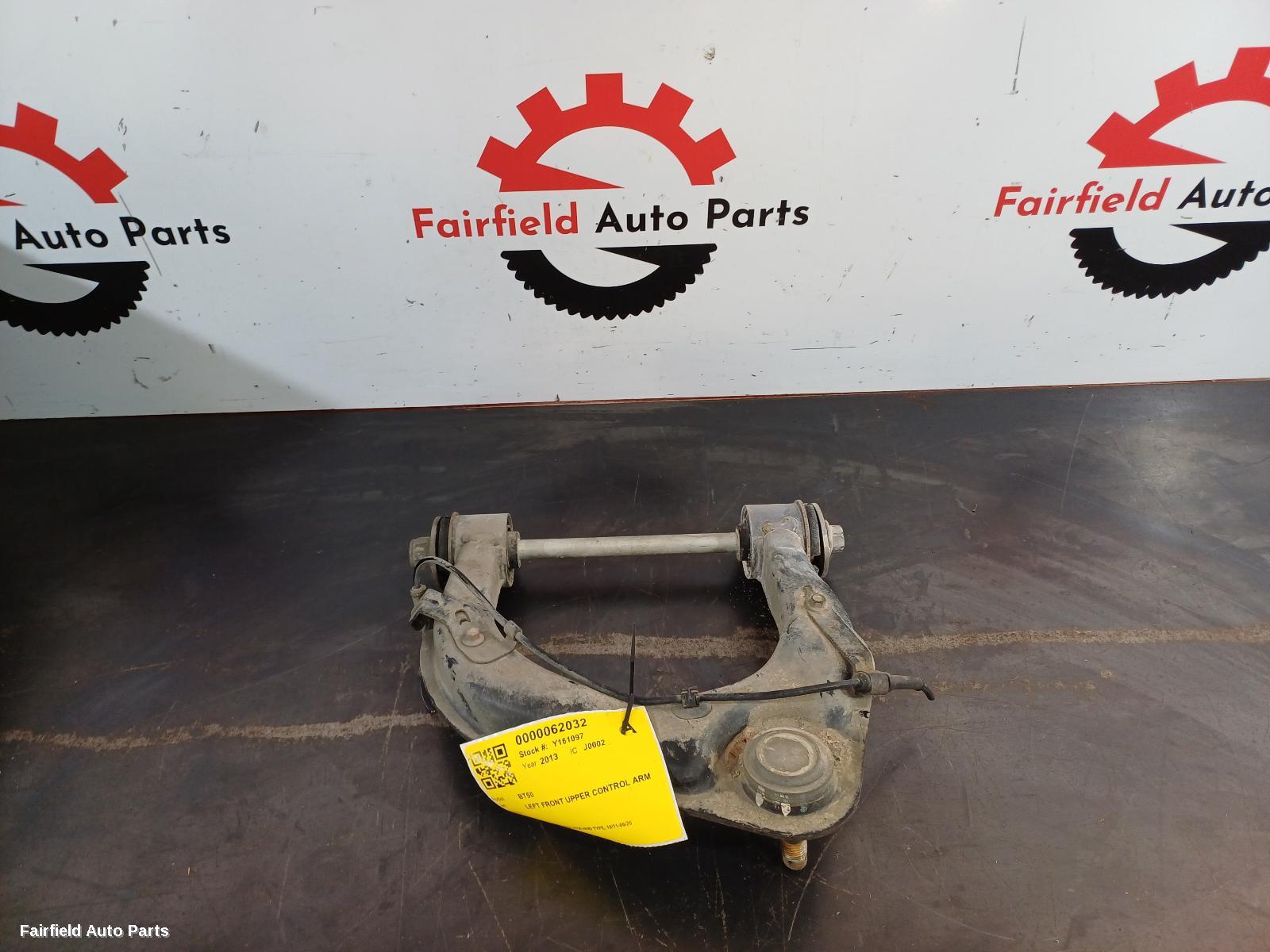 2011-2020 Mazda Bt50 Left Front Upper Control Arm