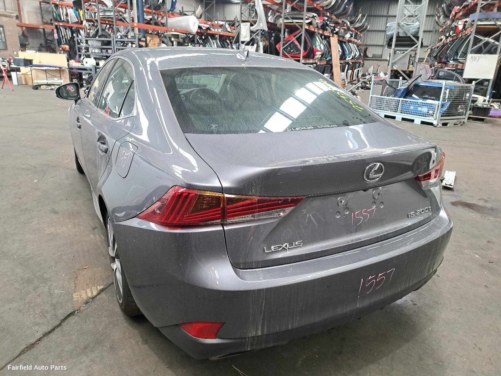 2018 Lexus Is Series A C Compressor