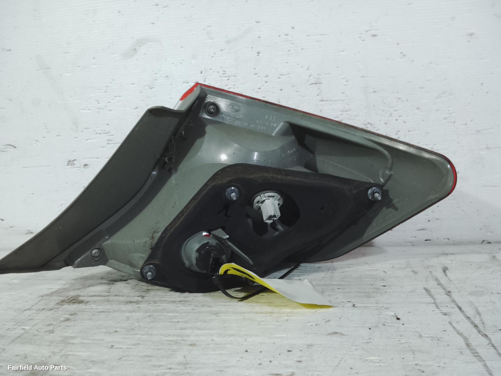 2011-2015 Toyota Camry Left Taillight