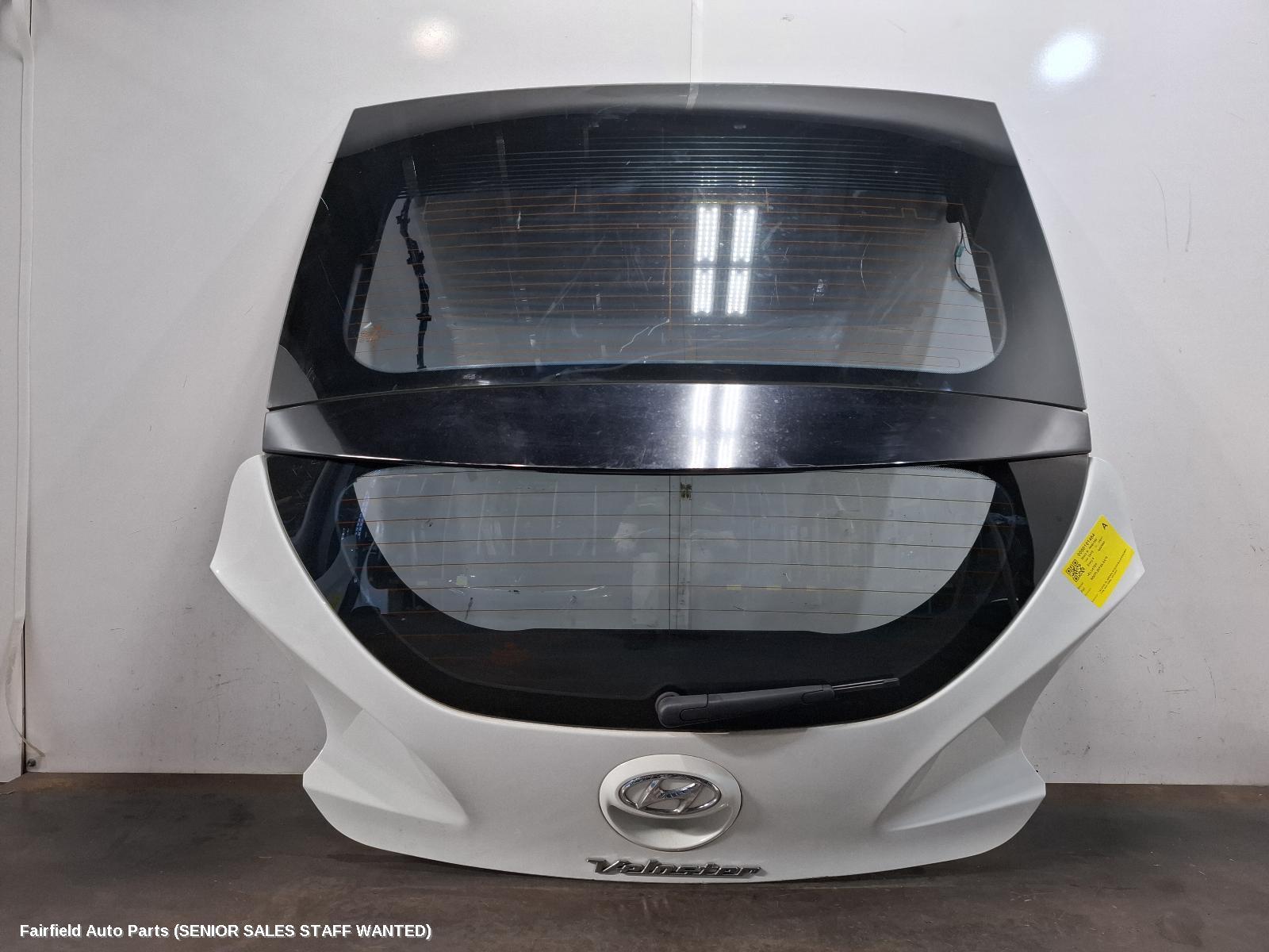 2013 Hyundai Veloster Bootlid Tailgate