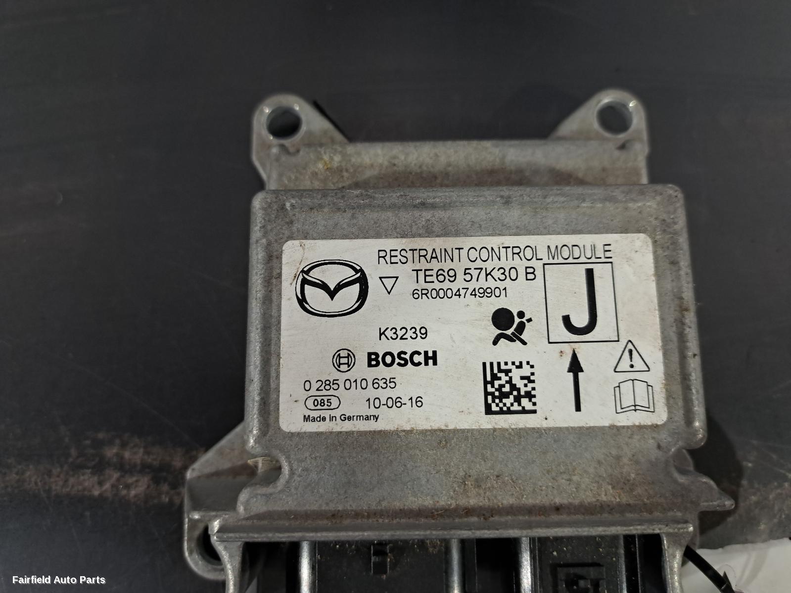 2007-2015 Mazda Cx9 Airbag Module Sensor