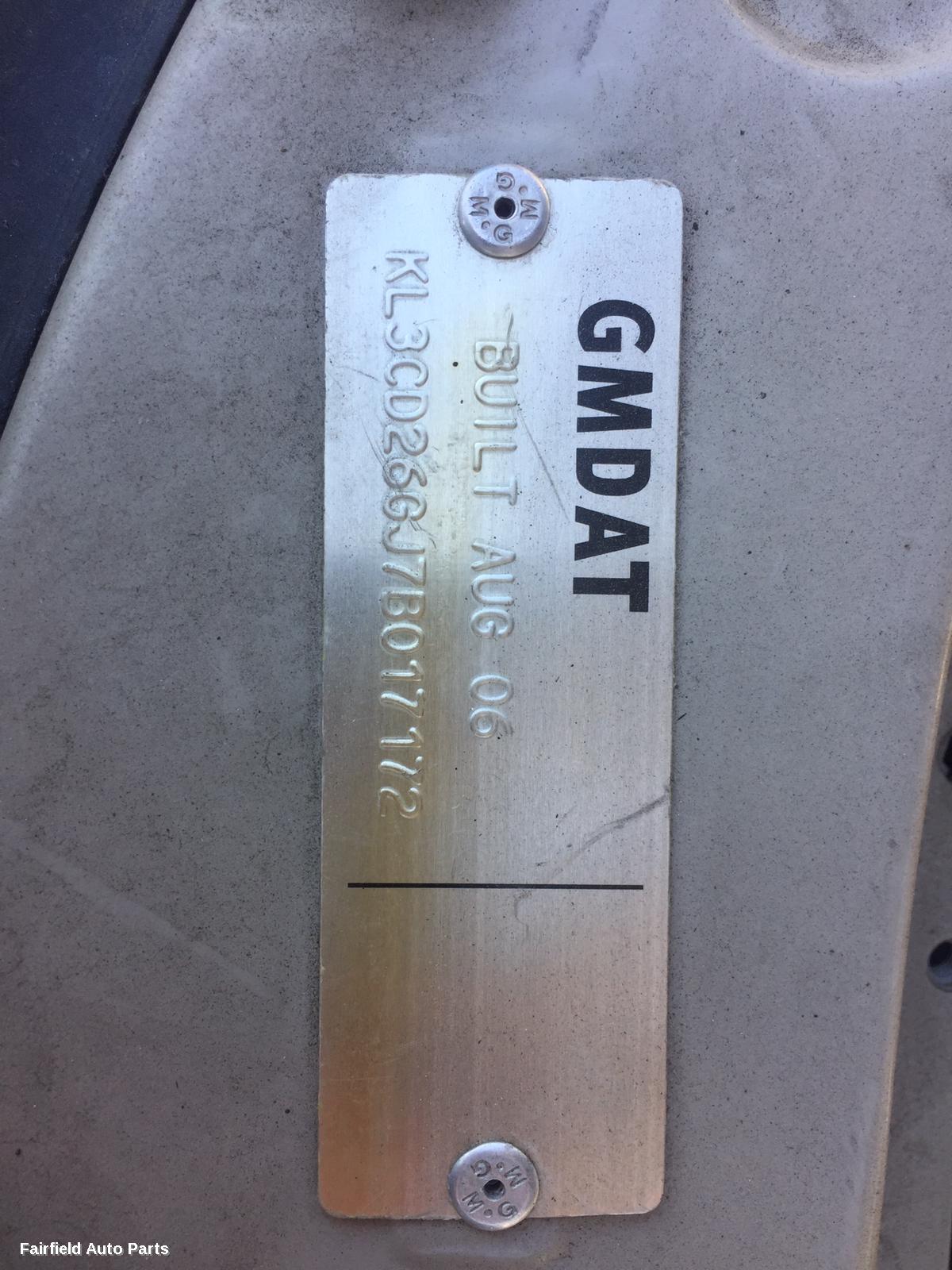 2006 Holden Captiva Left Door Mirror