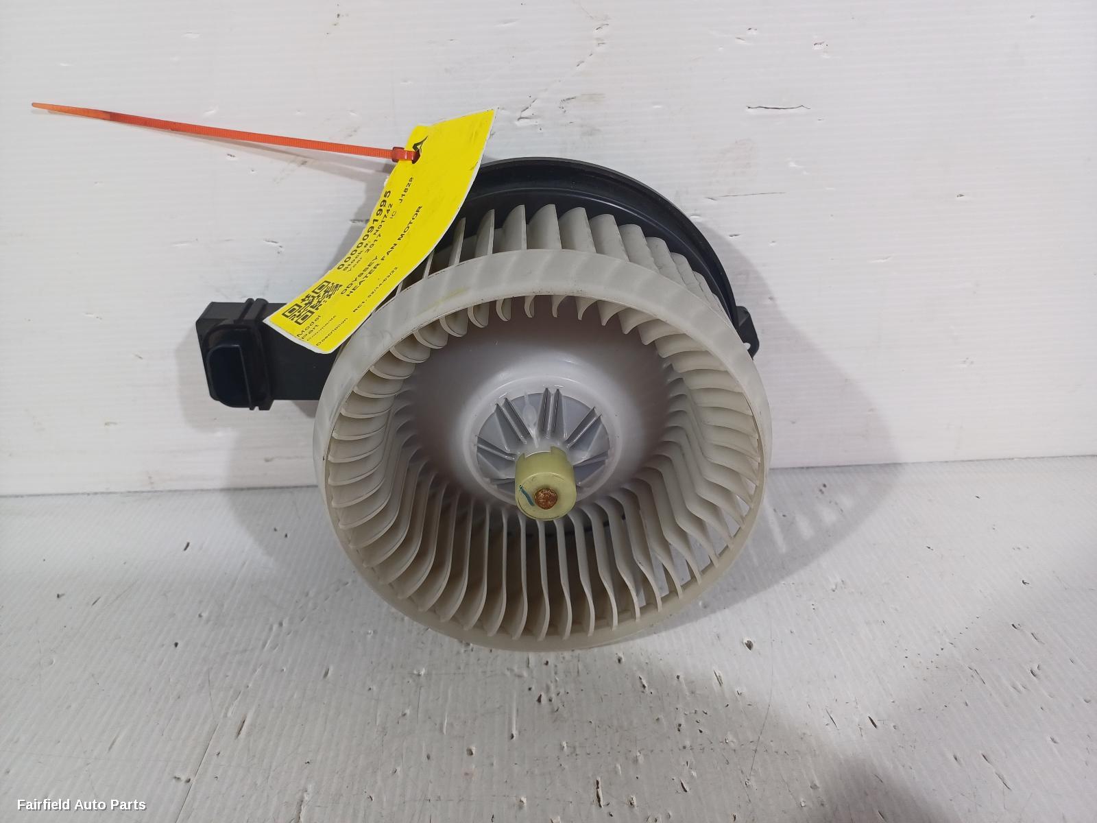 2014-2022 Honda Odyssey Heater Fan Motor