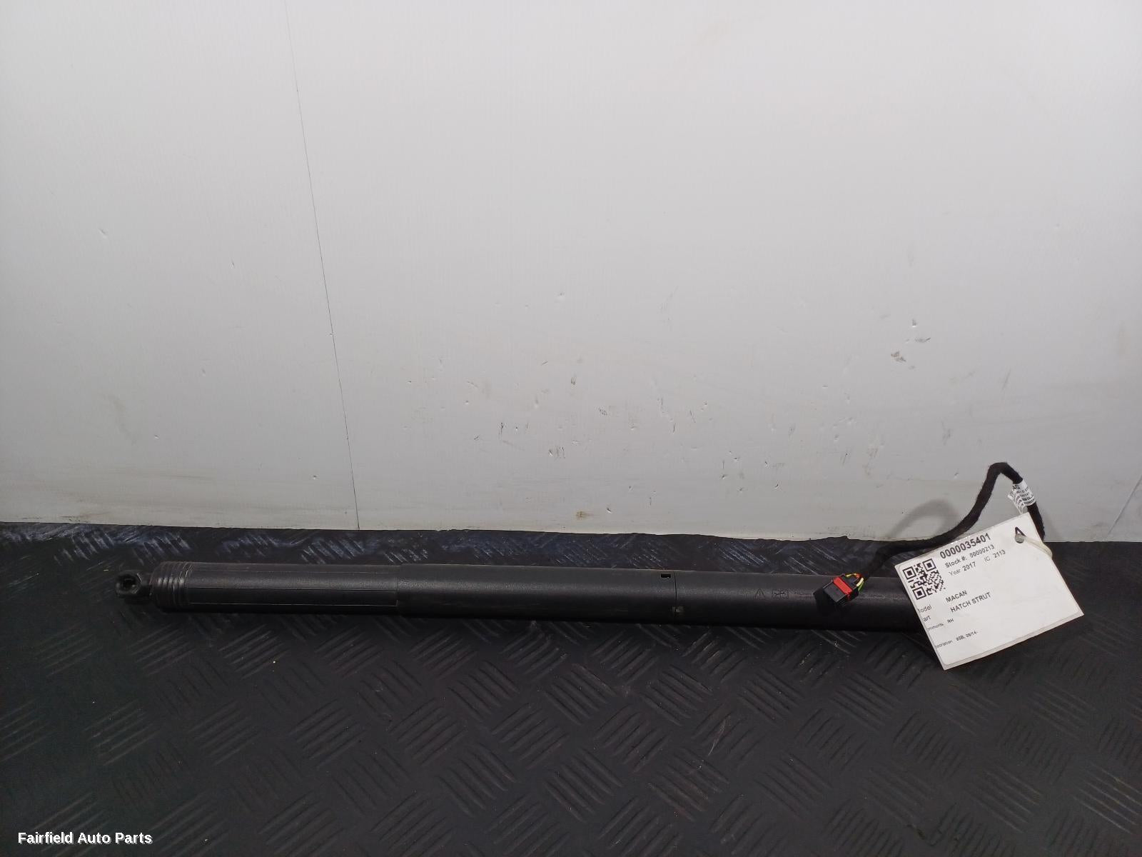 2014-2025 Porsche Macan Hatch Strut