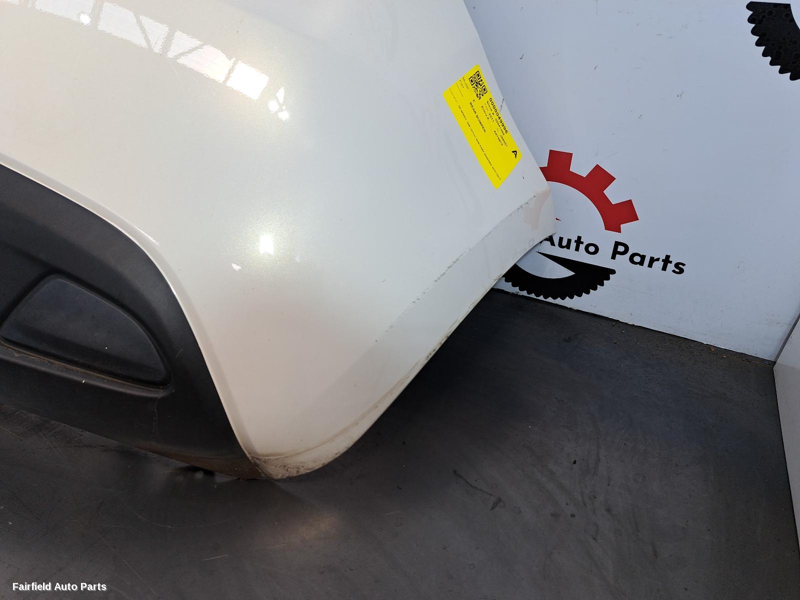 2011 Mazda 2 Rear Bumper