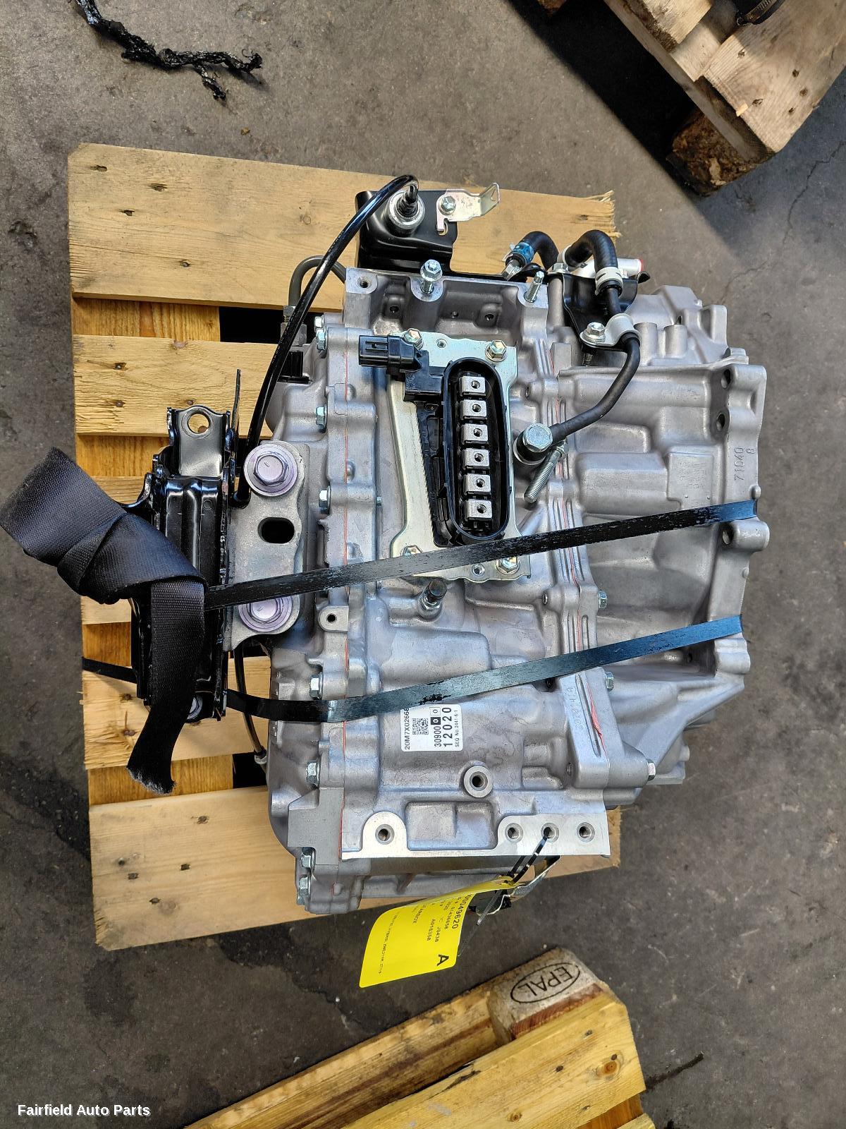 2018-2025 Toyota Corolla Trans Gearbox