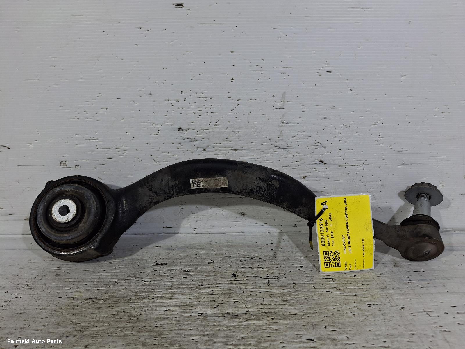 2016-2023 Land Rover Discovery Left Front Lower Control Arm