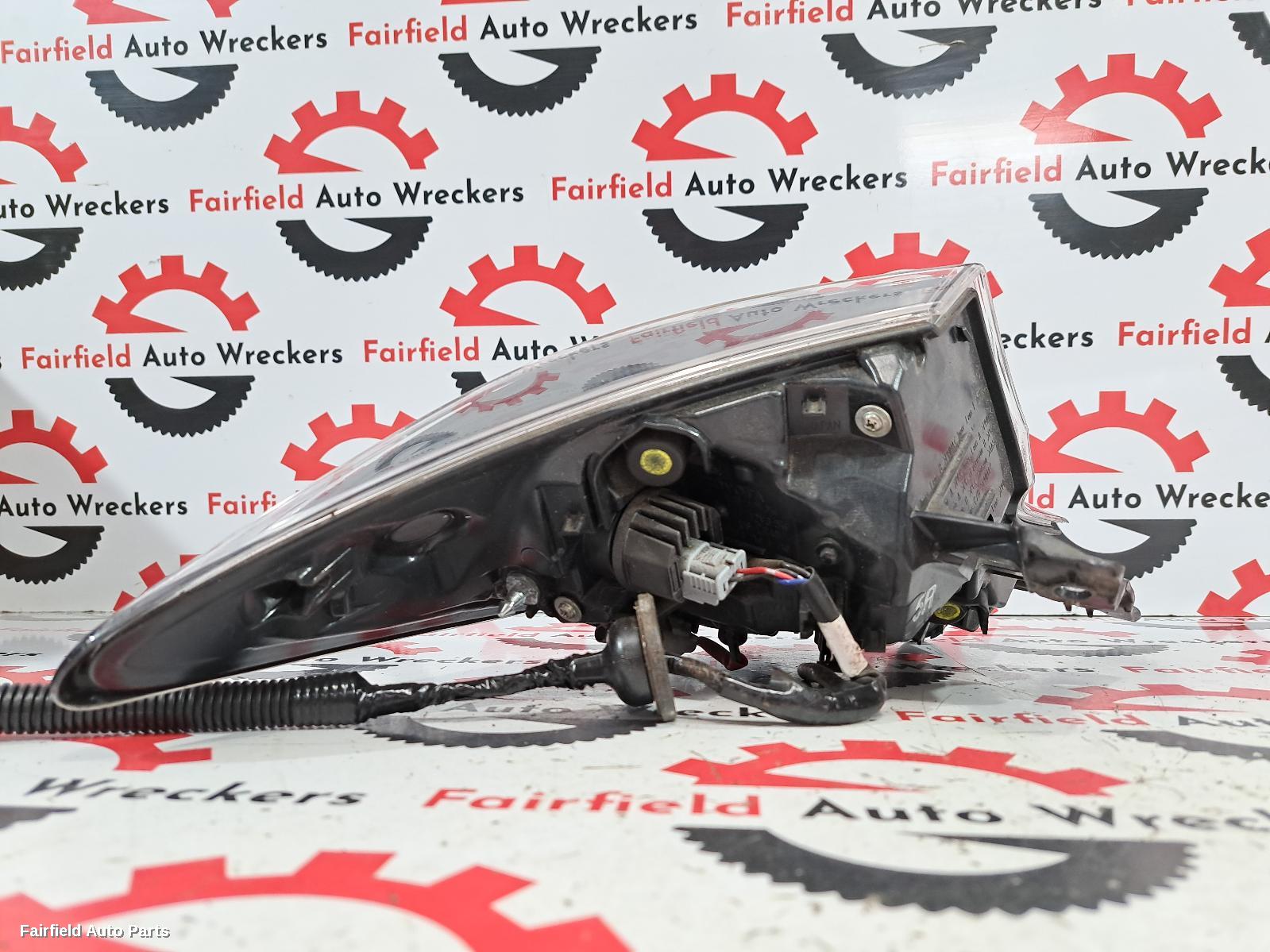 2019 Toyota Corolla Right Taillight