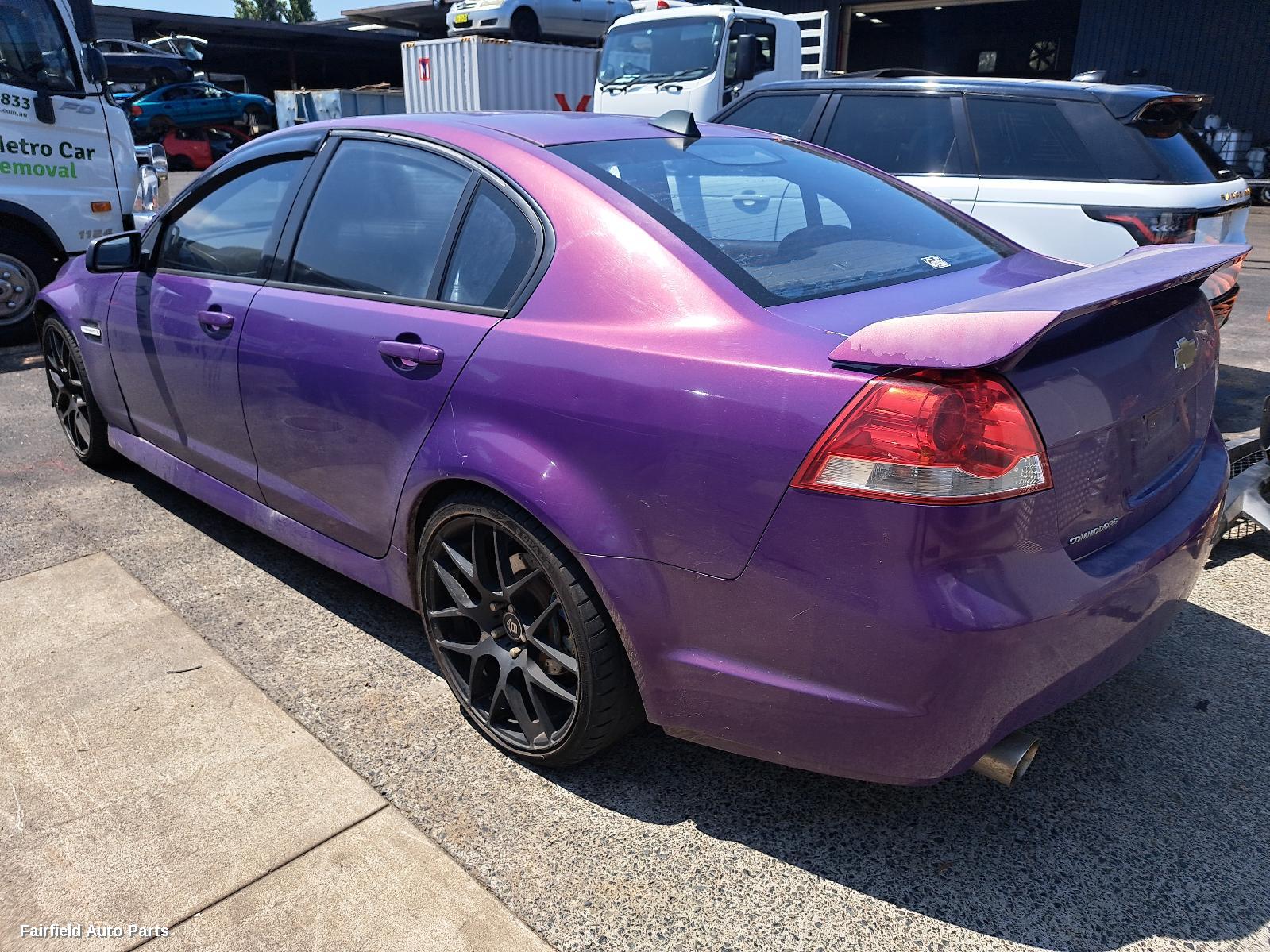 2007 Holden Commodore Abs Pump Modulator