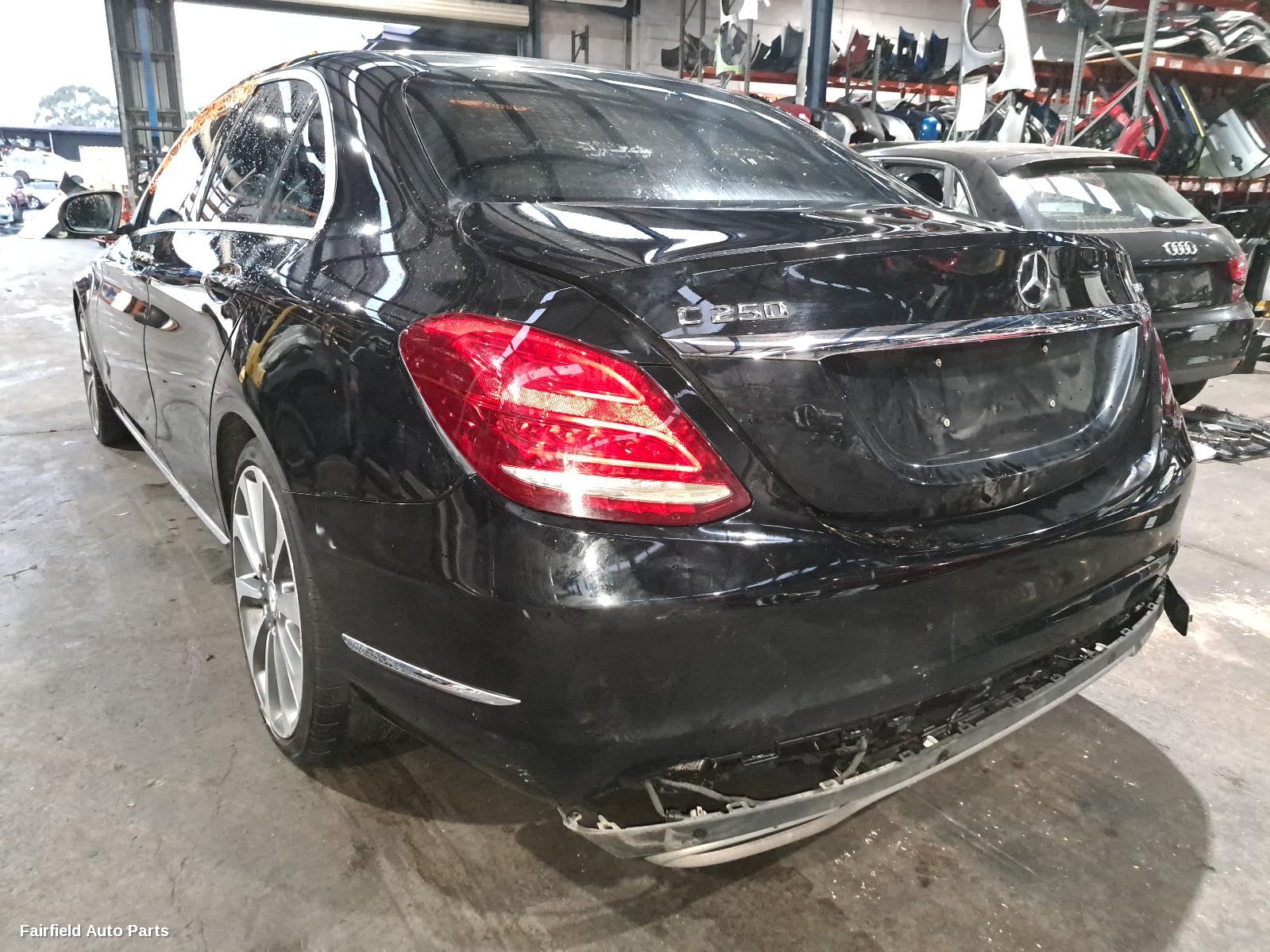 2014 Mercedes C Class Side Step Skirt