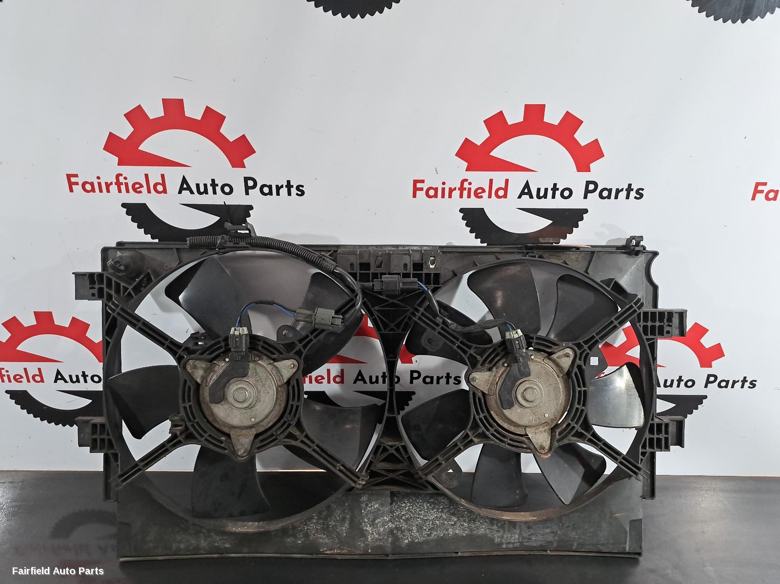 2006-2012 Mitsubishi Outlander Fan