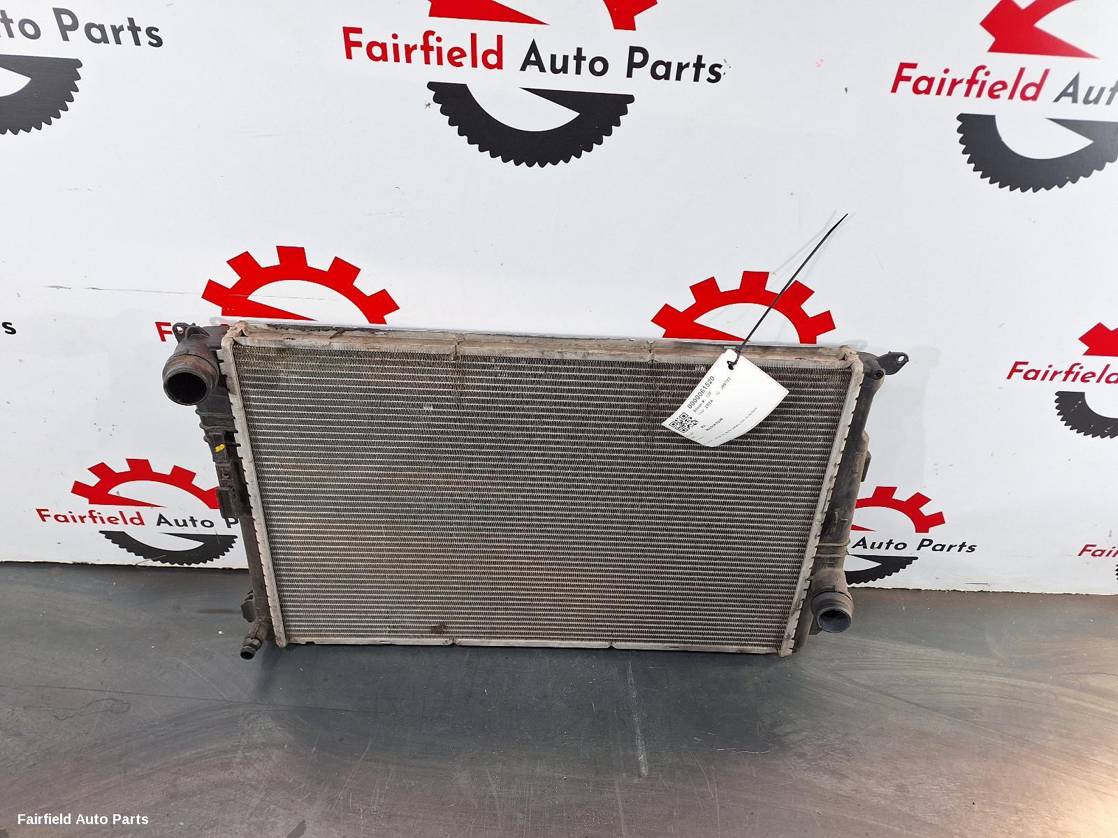 2010-2014 Bmw X3 Radiator