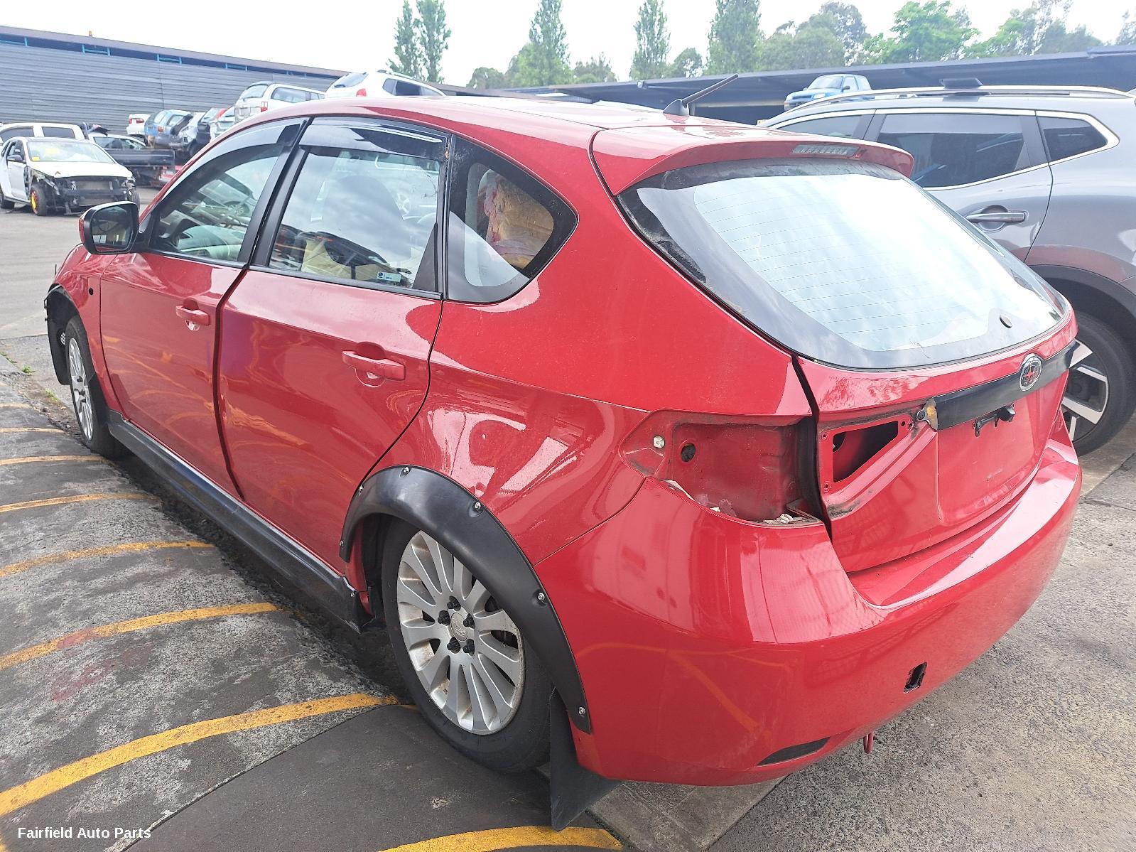 2009 Subaru Impreza Washer Bottle