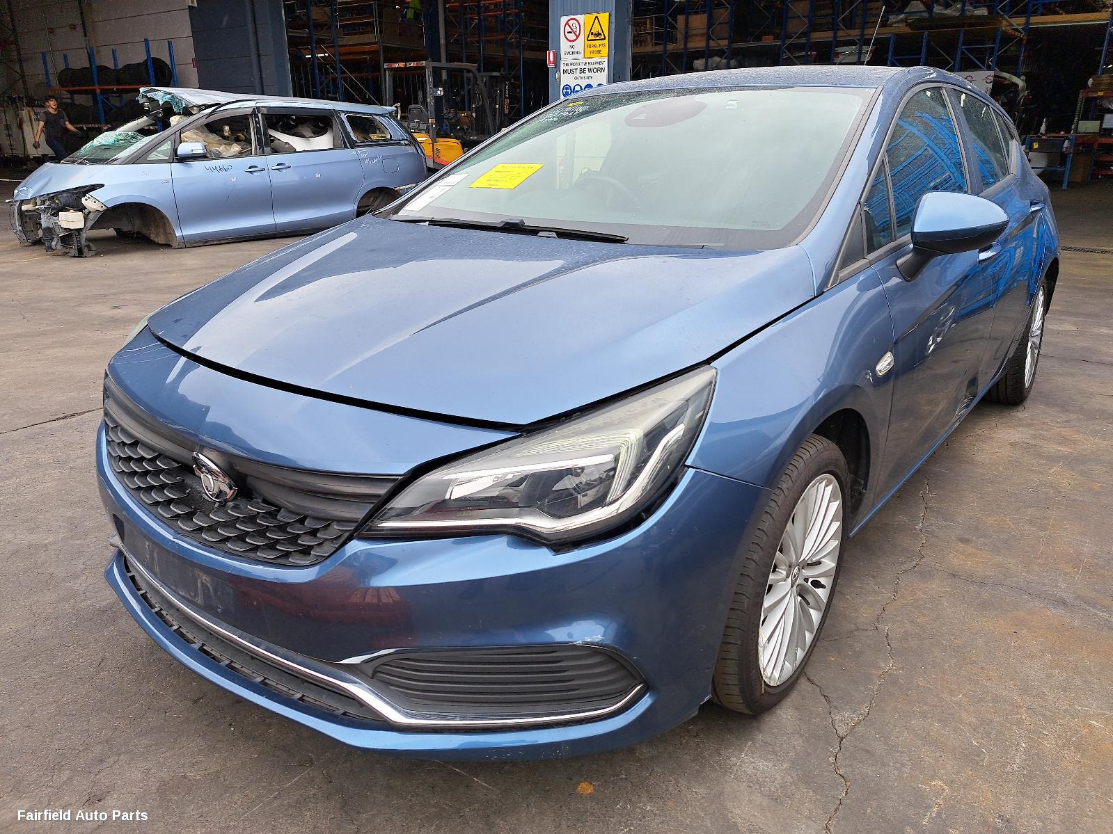 2017 Holden Astra Glove Box