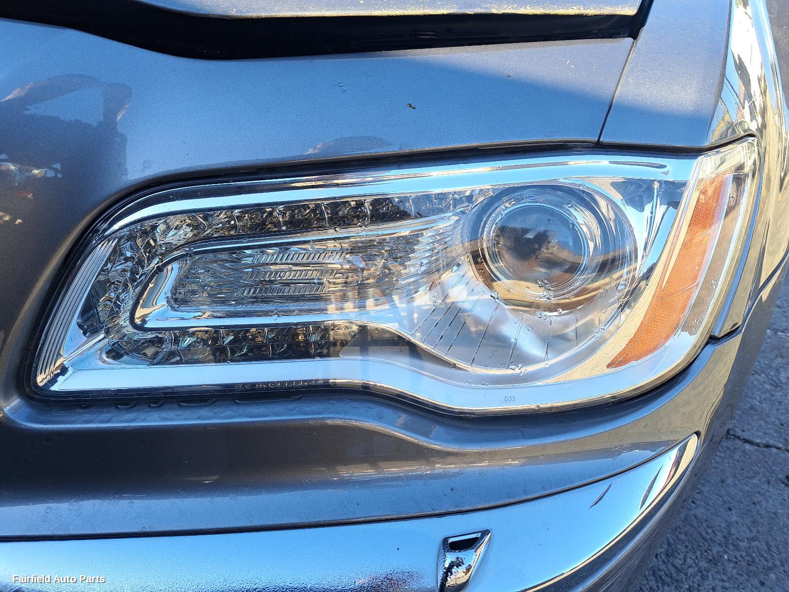 2012 Chrysler 300c Bonnet