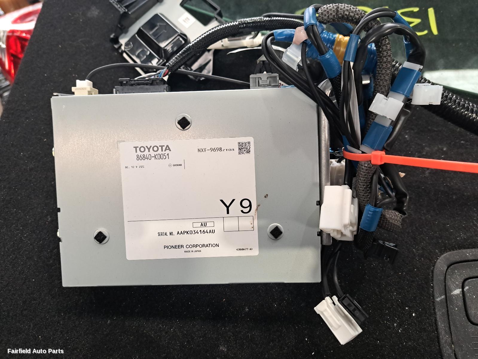 2018-2025 Toyota Rav4 Ecu