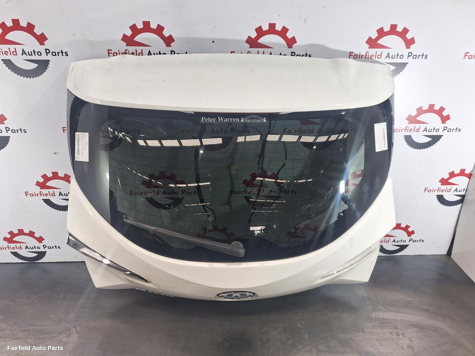 2018-2025 Toyota Corolla Bootlid Tailgate