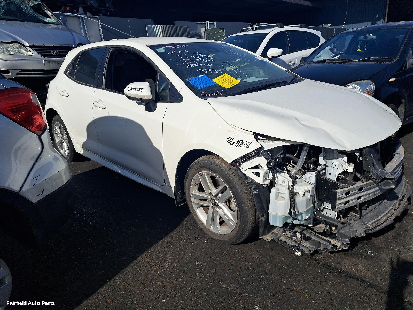 2018-2025 Toyota Corolla Bootlid Tailgate