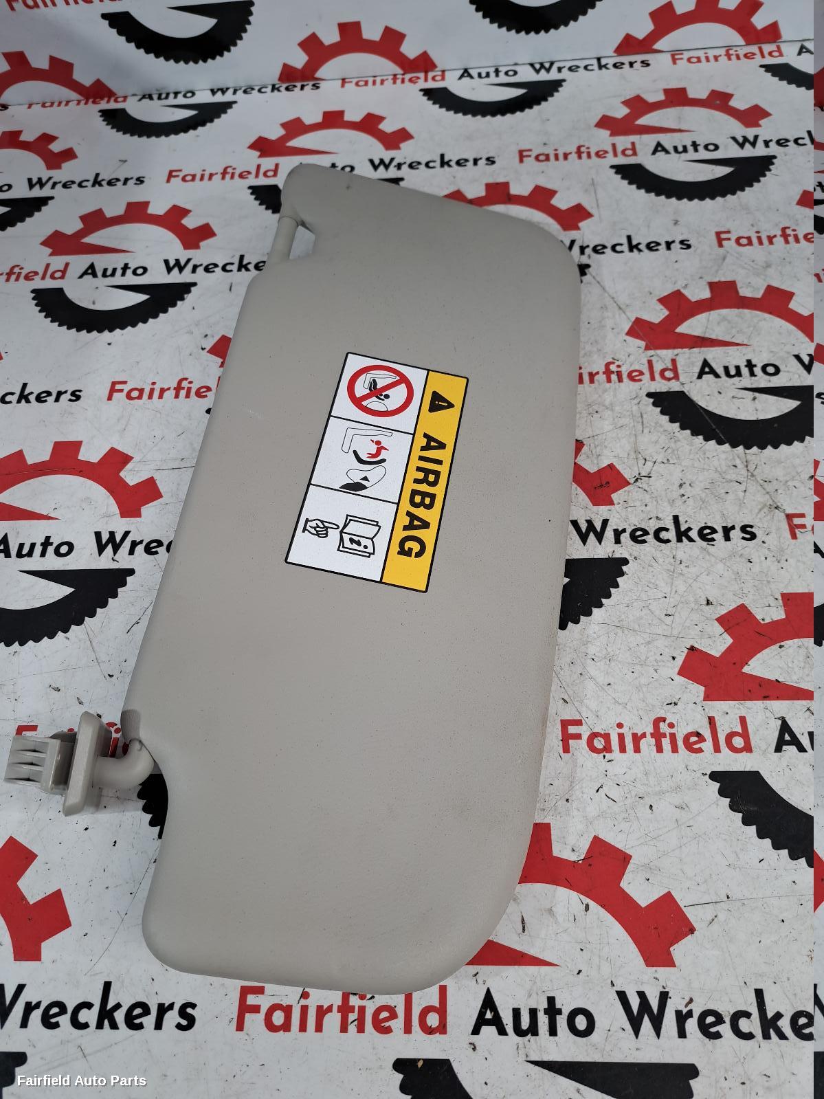 2013-2021 Nissan Qashqai Sunvisor