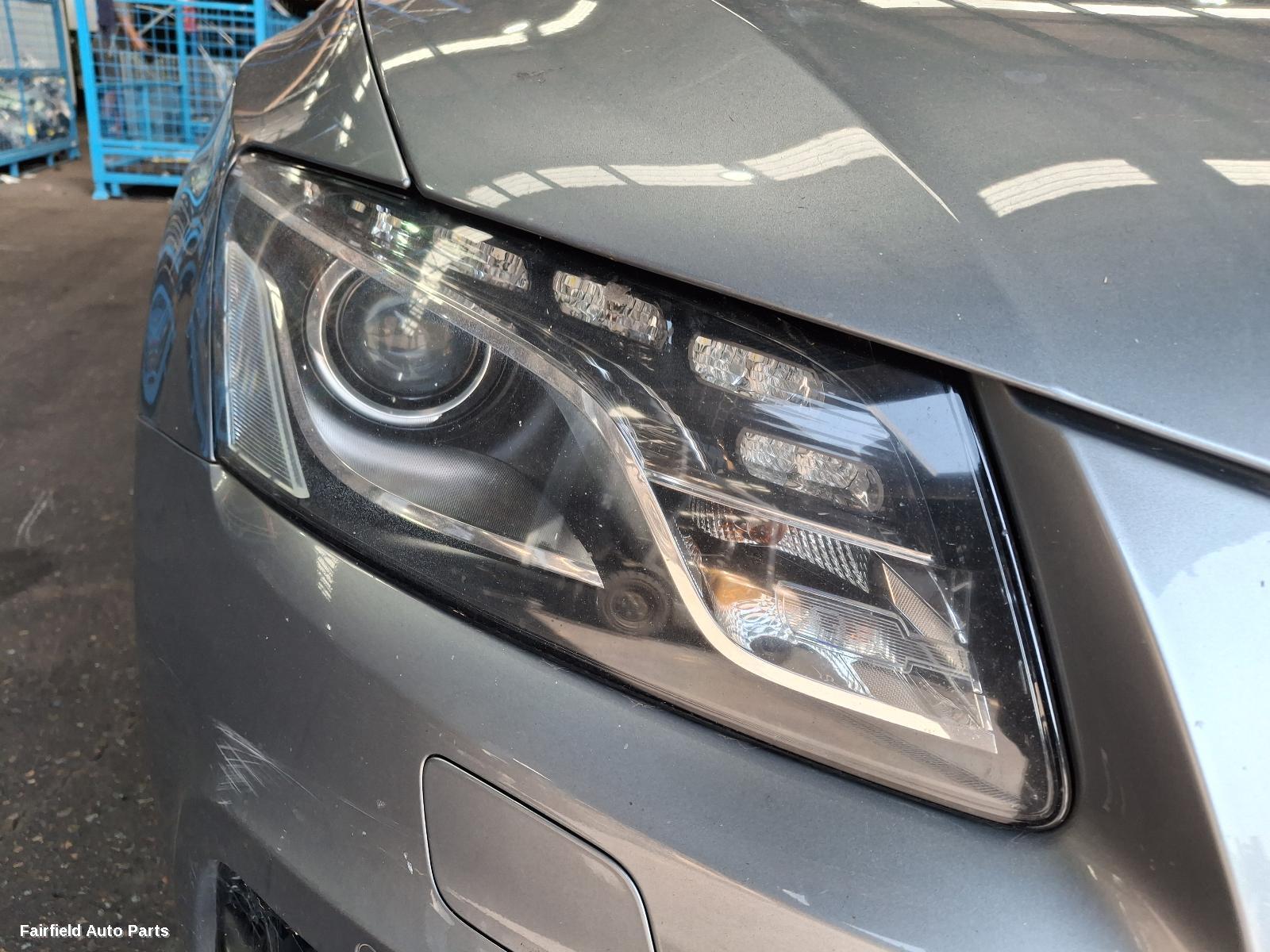 2011 Audi Q5 Right Headlamp