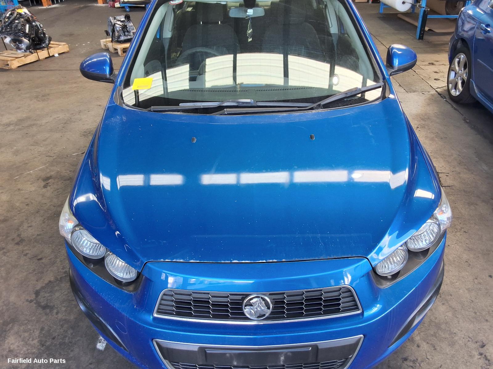 2012 Holden Barina Left Taillight