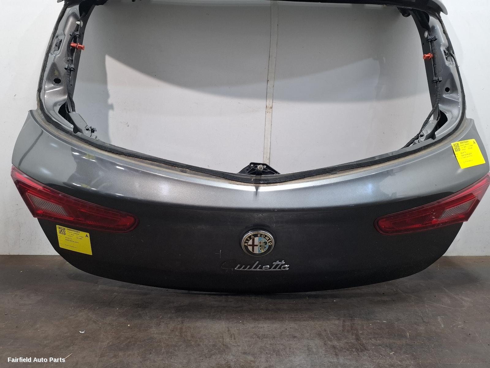 2011-2020 Alfa Romeo Giulietta Bootlid Tailgate