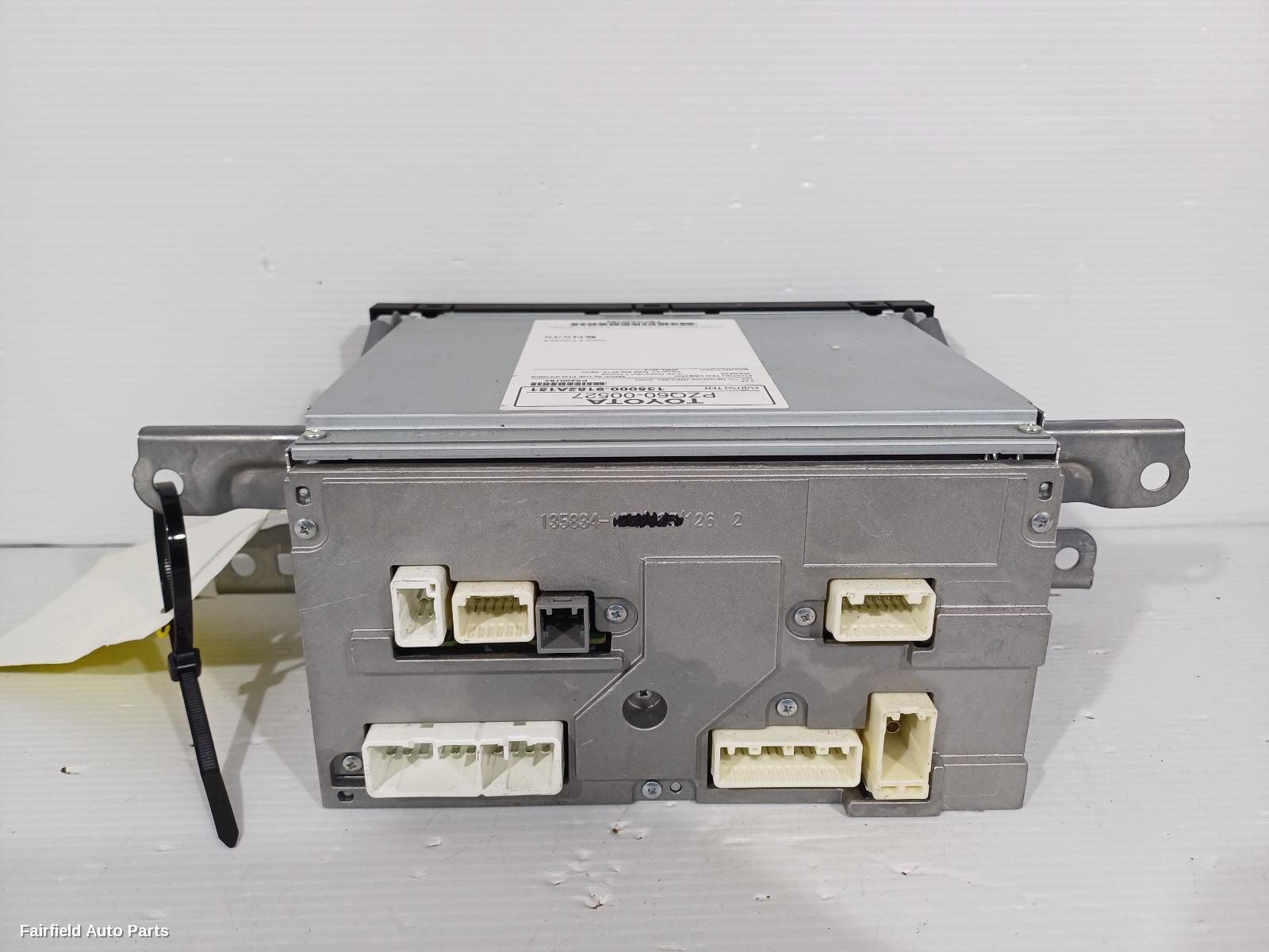 2011-2019 Toyota Yaris Radio Cd Dvd Sat Tv