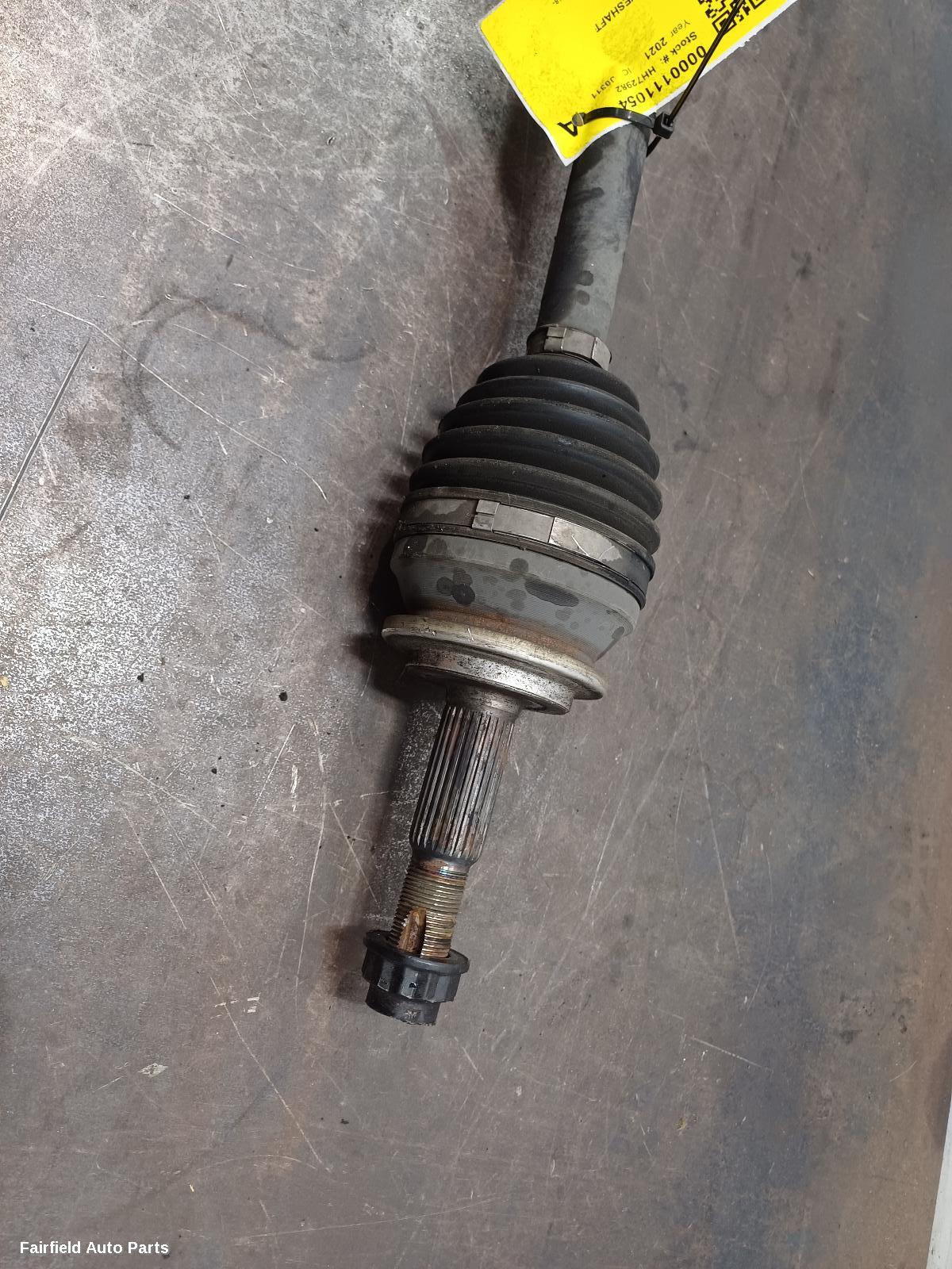 2018-2025 Toyota Rav4 Right Driveshaft