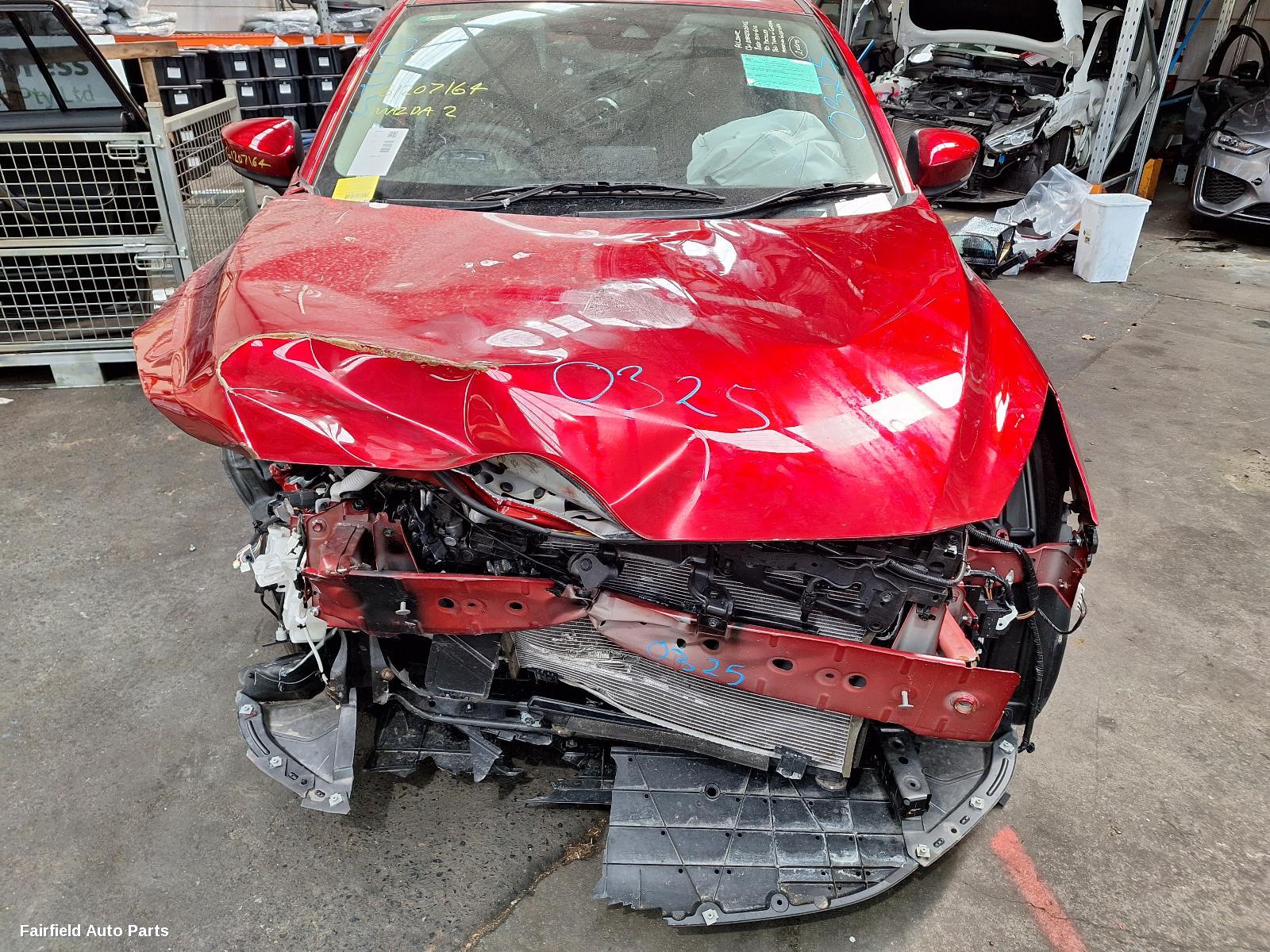 2022 Mazda 2 Heater Ac Controls