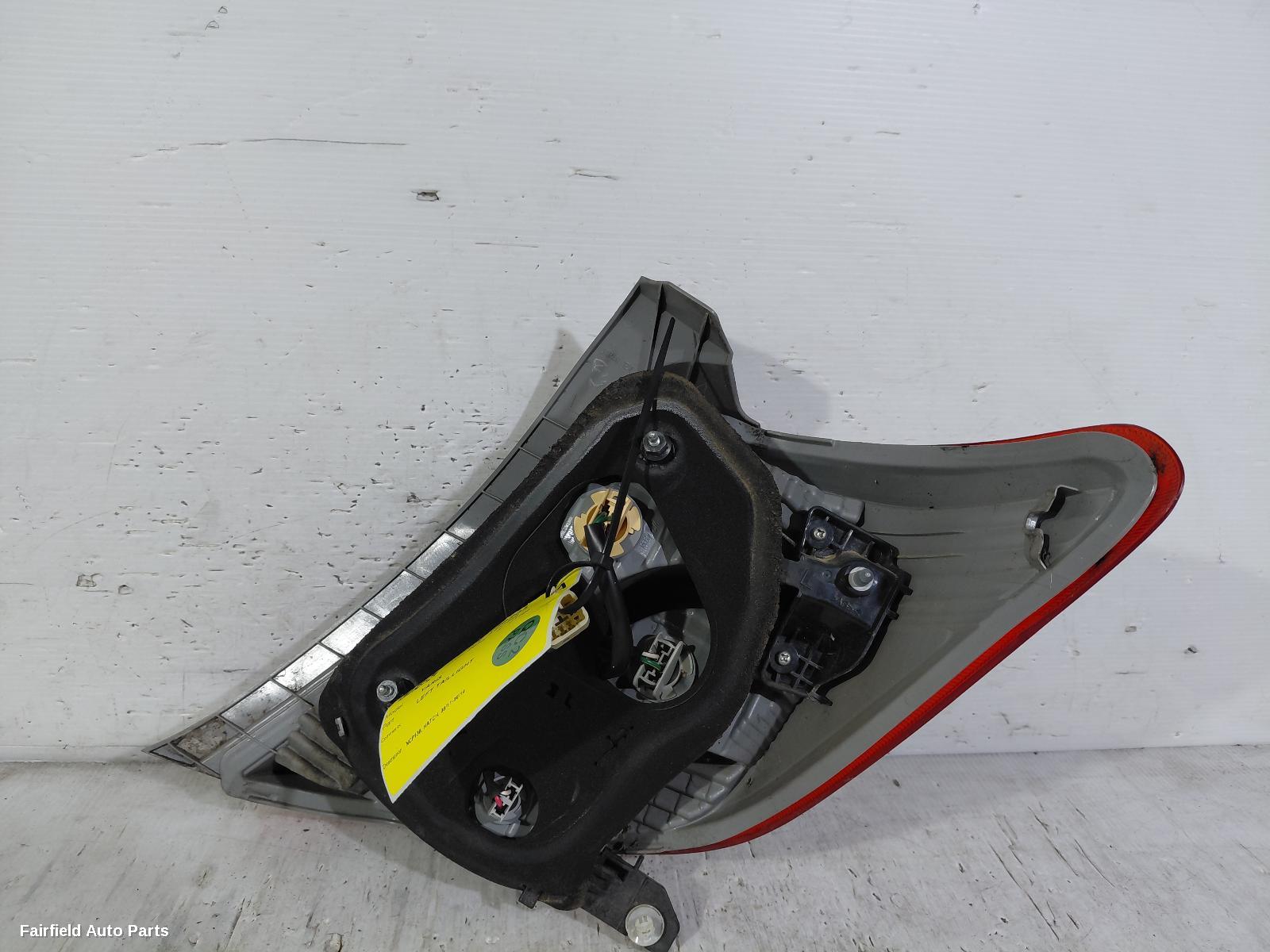 2011-2014 Toyota Yaris Left Taillight