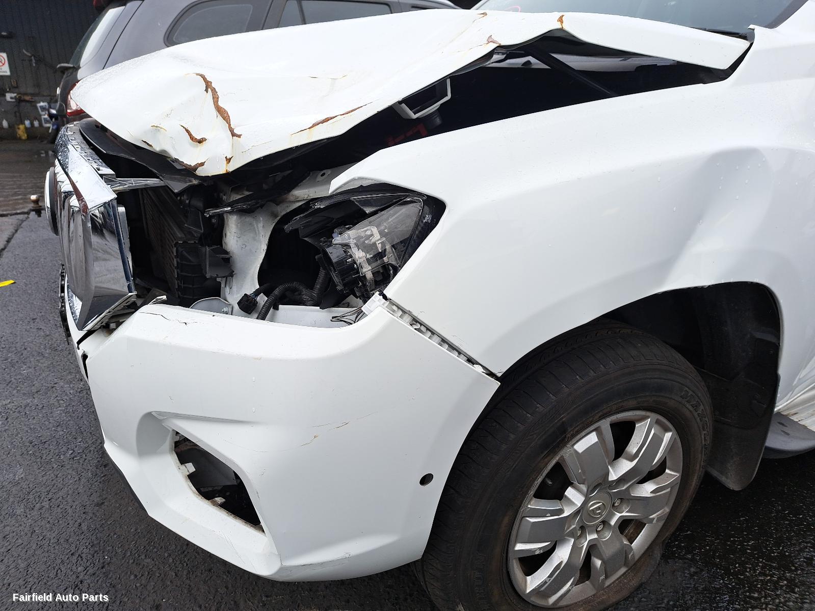 2021 Ldv T60 Seatbelt Stalk