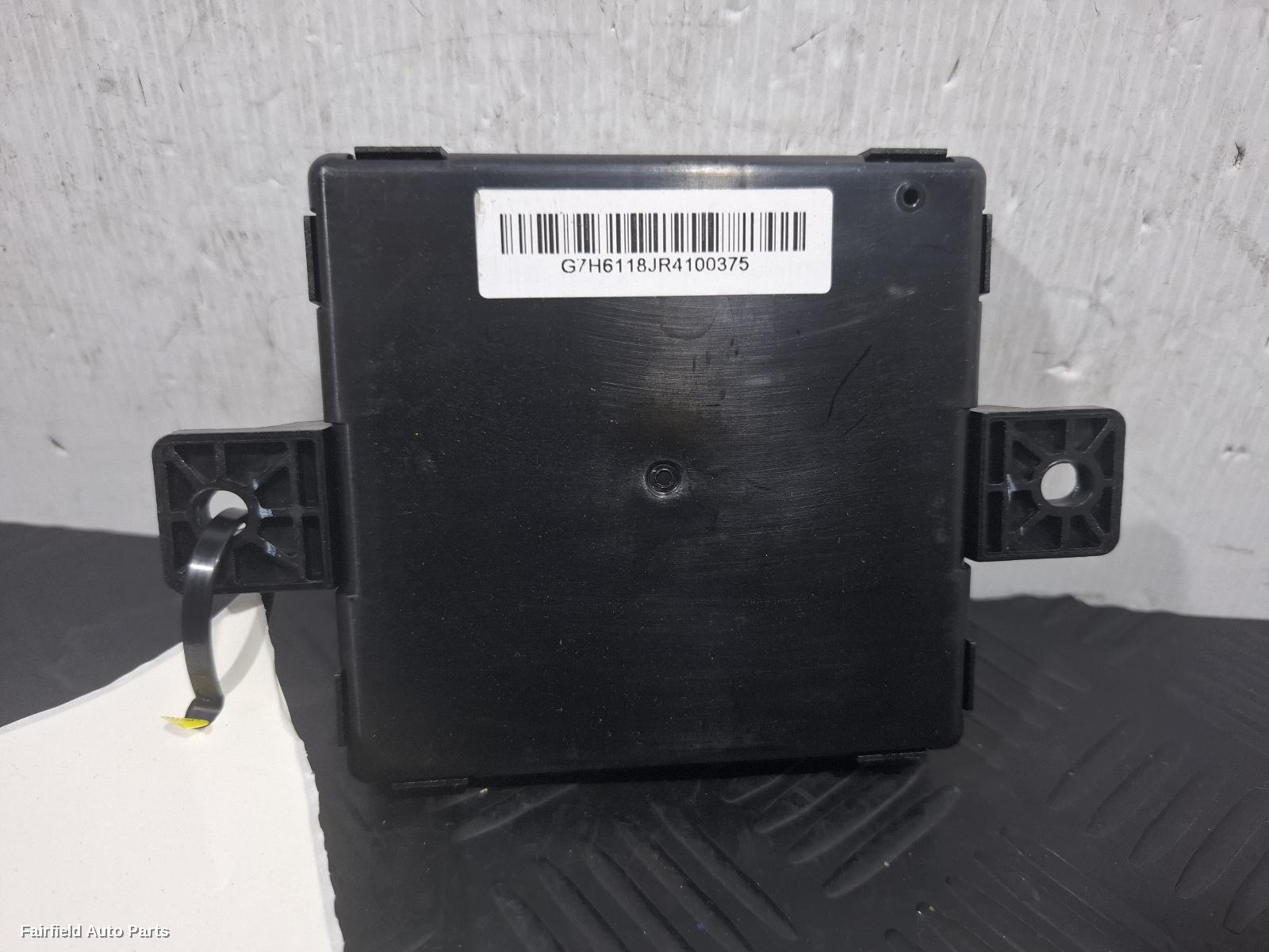 2016-2024 Mg Mg3 Ecu