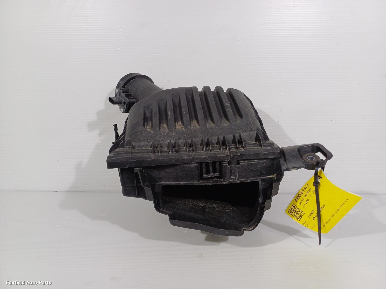 2019-2023 Bmw 2 Series Air Cleaner Box