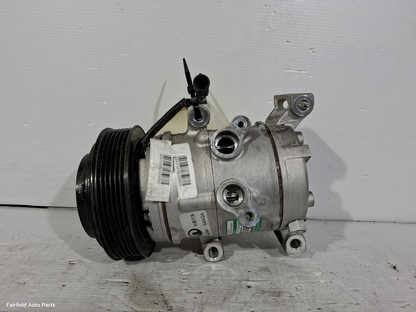 2021-2024 Haval Jolion A C Compressor