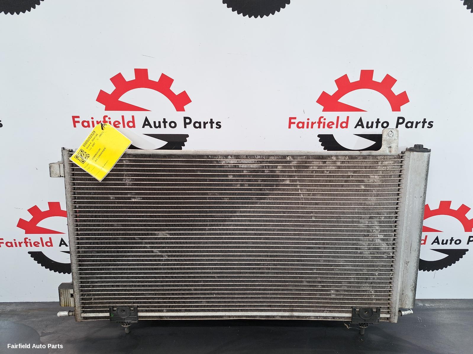 2007 Holden Commodore A C Condenser