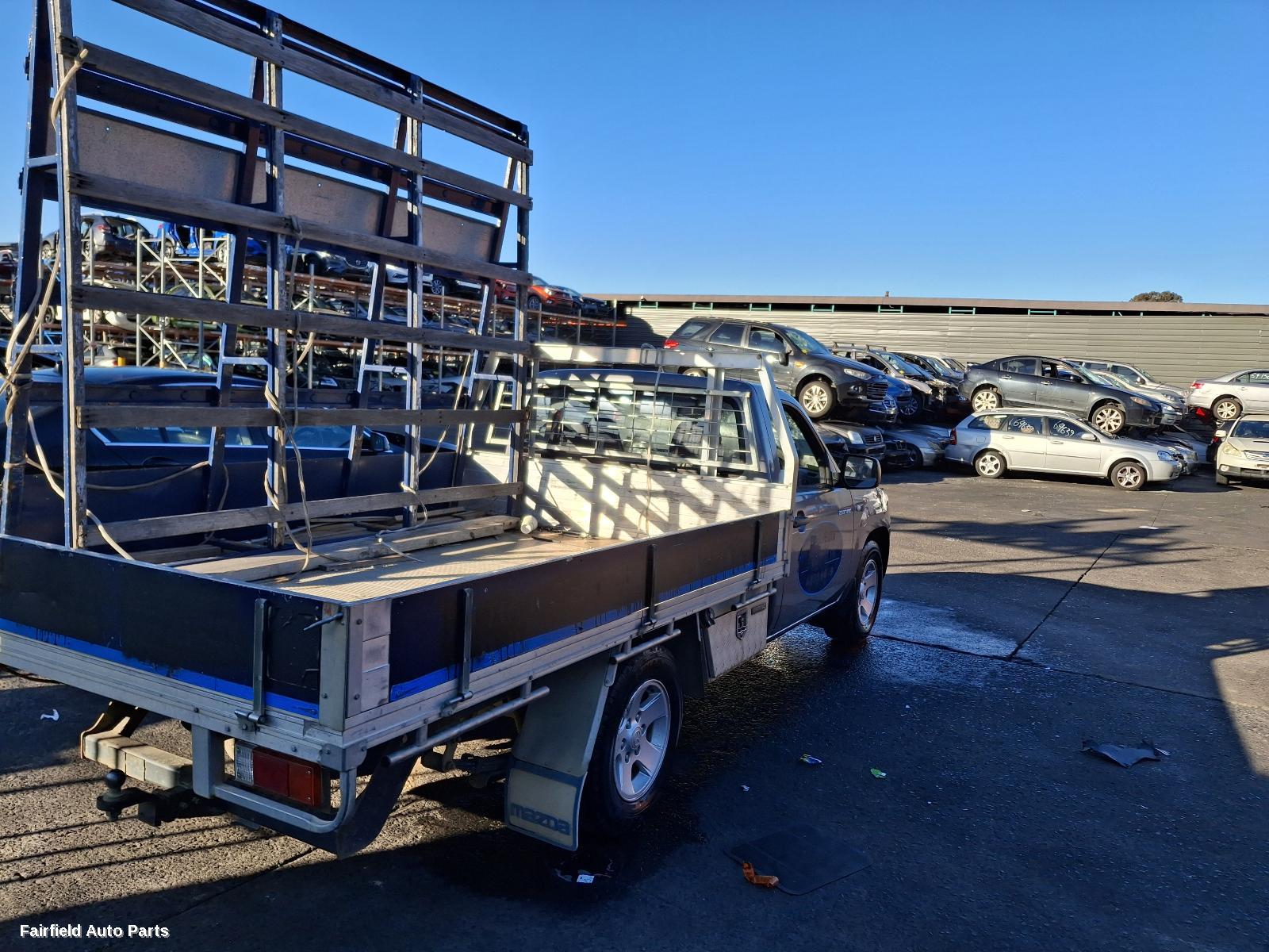 2007 Mazda Bt50 F Bar Reinforc Brack
