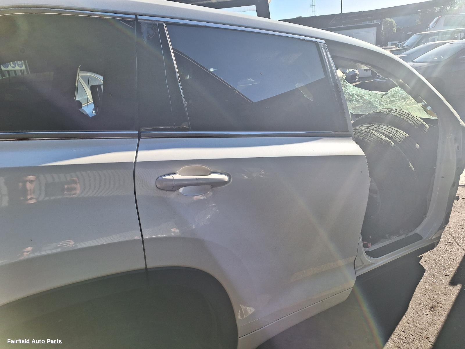 2016 Toyota Kluger A C Condenser