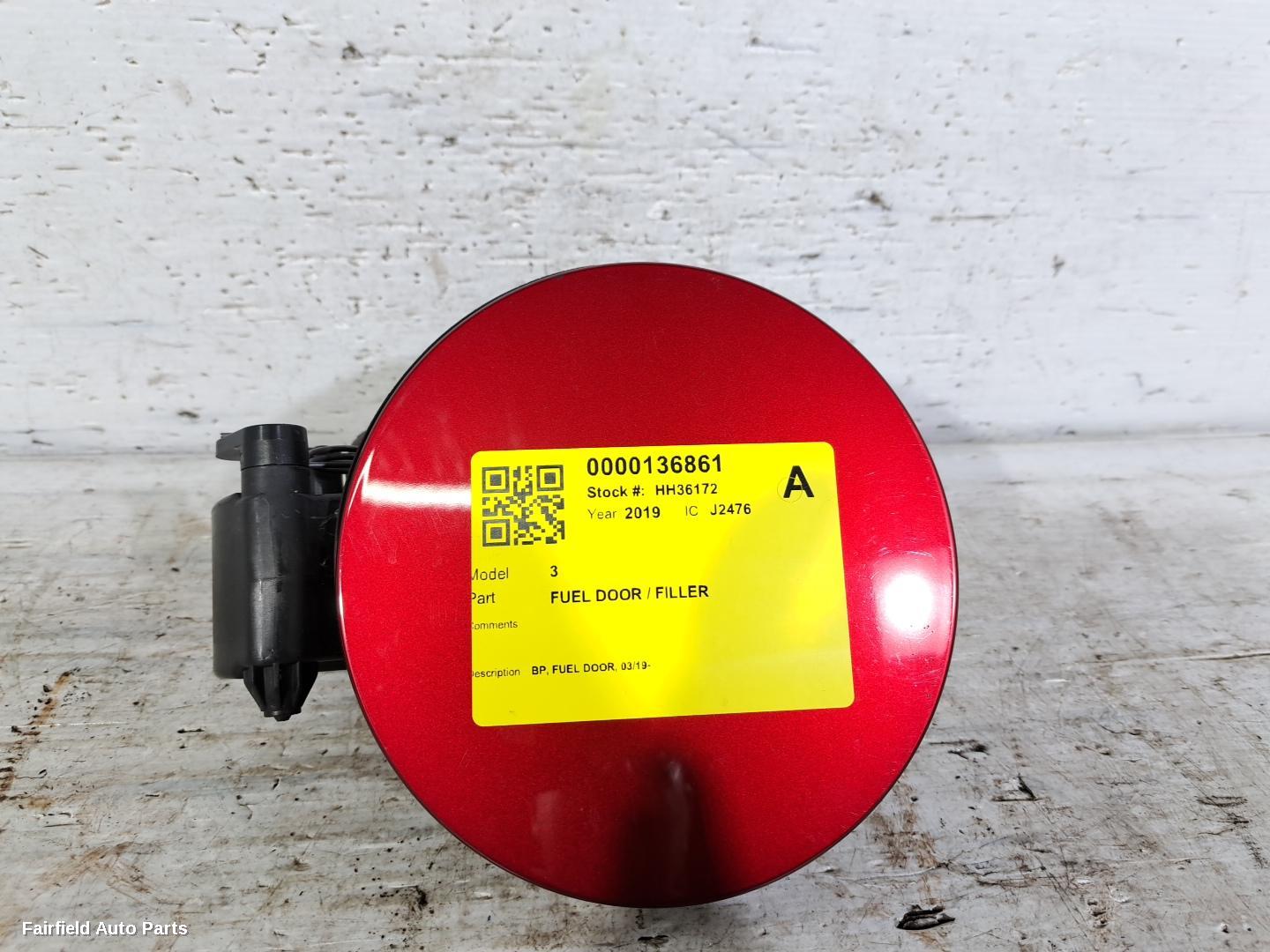 2019-2026 Mazda 3 Fuel Door Filler