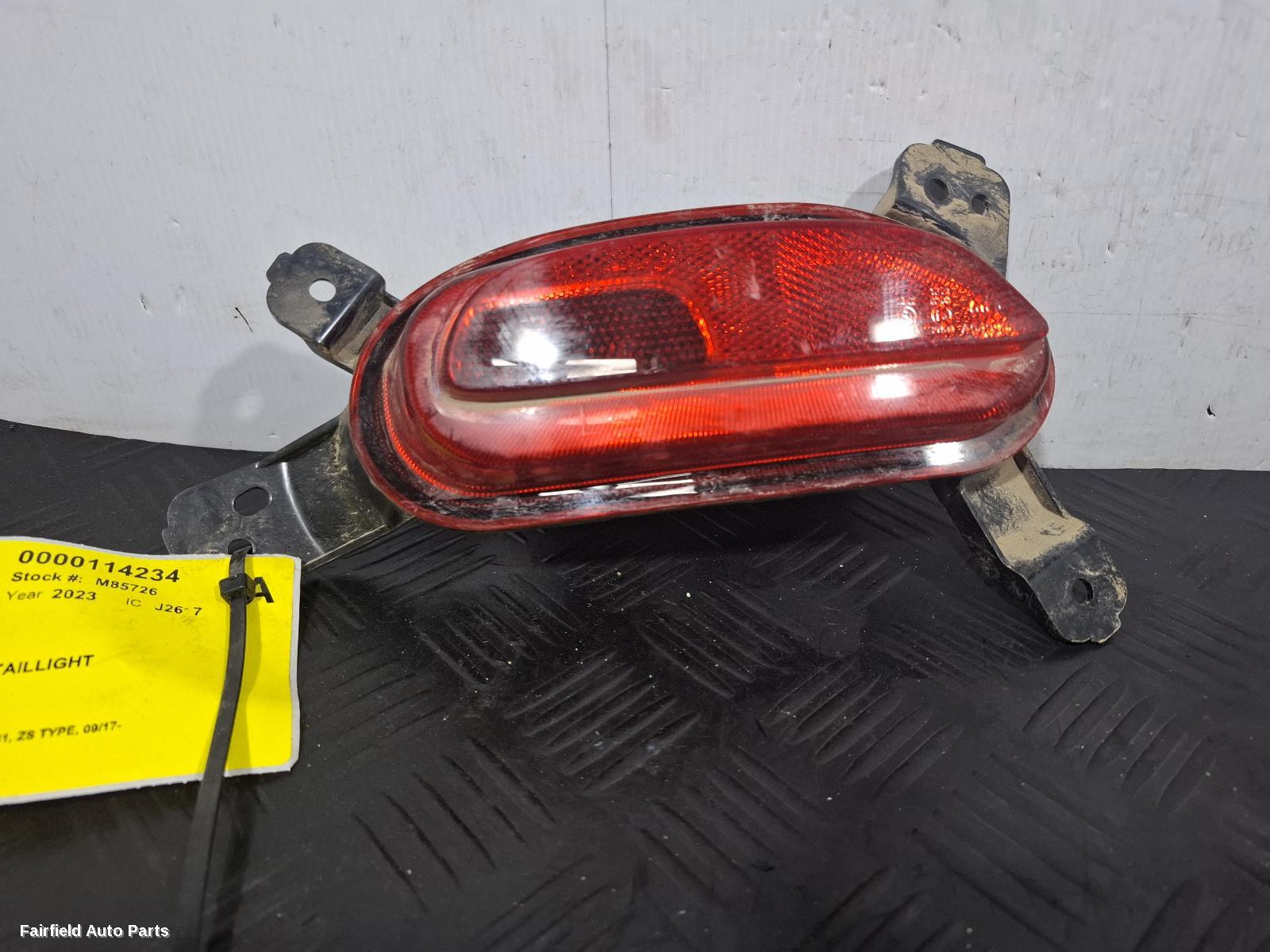2017-2024 Mg Zs Left Taillight