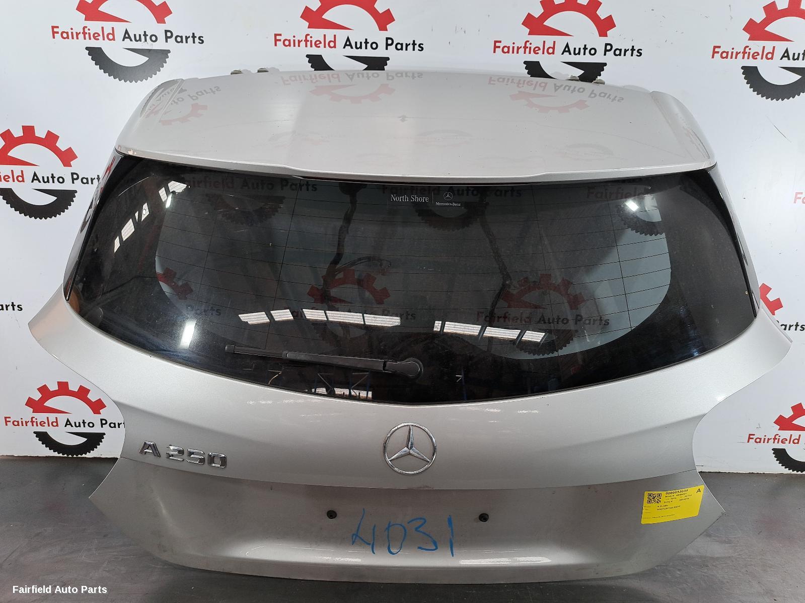 2012-2018 Mercedes A Class Bootlid Tailgate