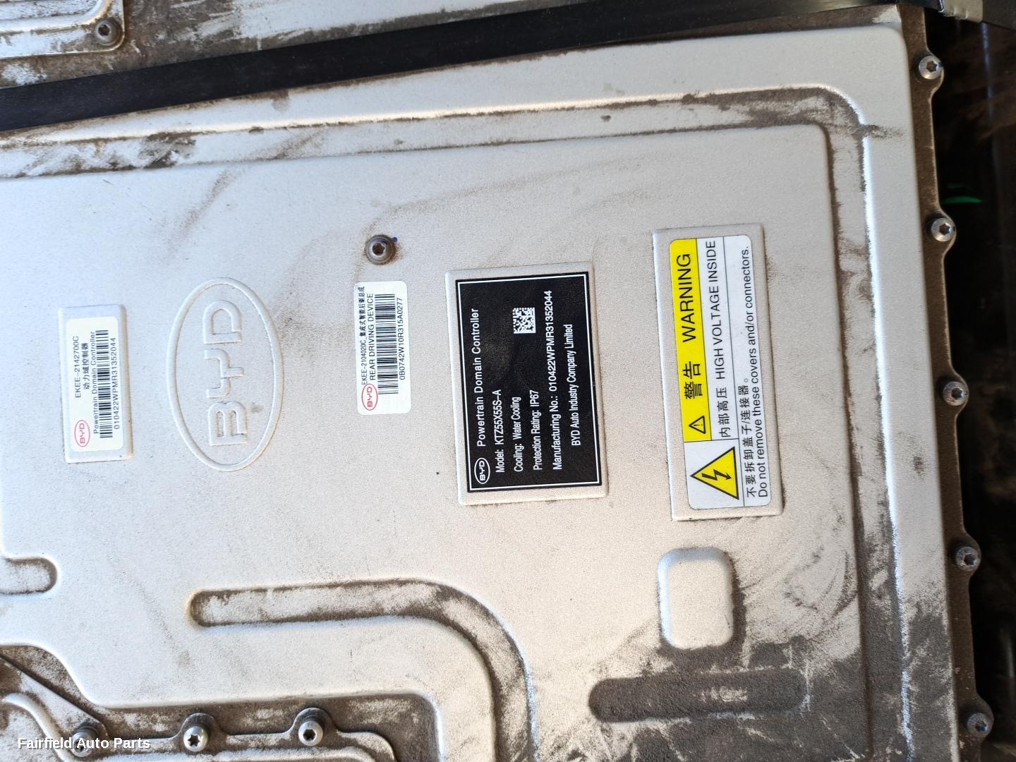 2023-2026 Byd Seal Complete Rear Suspen